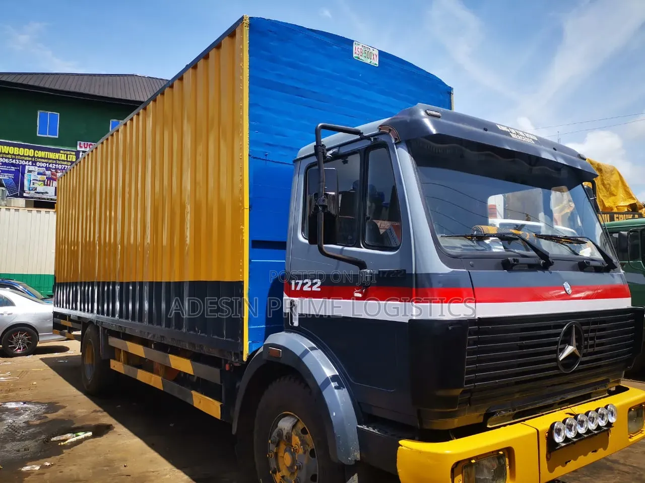 Box Truck of All Sizes (5,10,15,20,25,30) for Interstate Rental Ibadan