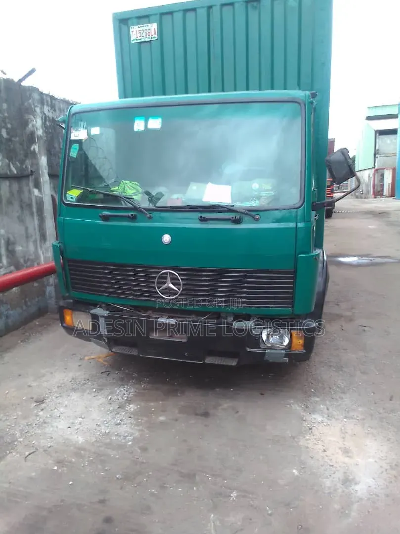 Box Truck of All Sizes (5,10,15,20,25,30) for Interstate Rental Ibadan
