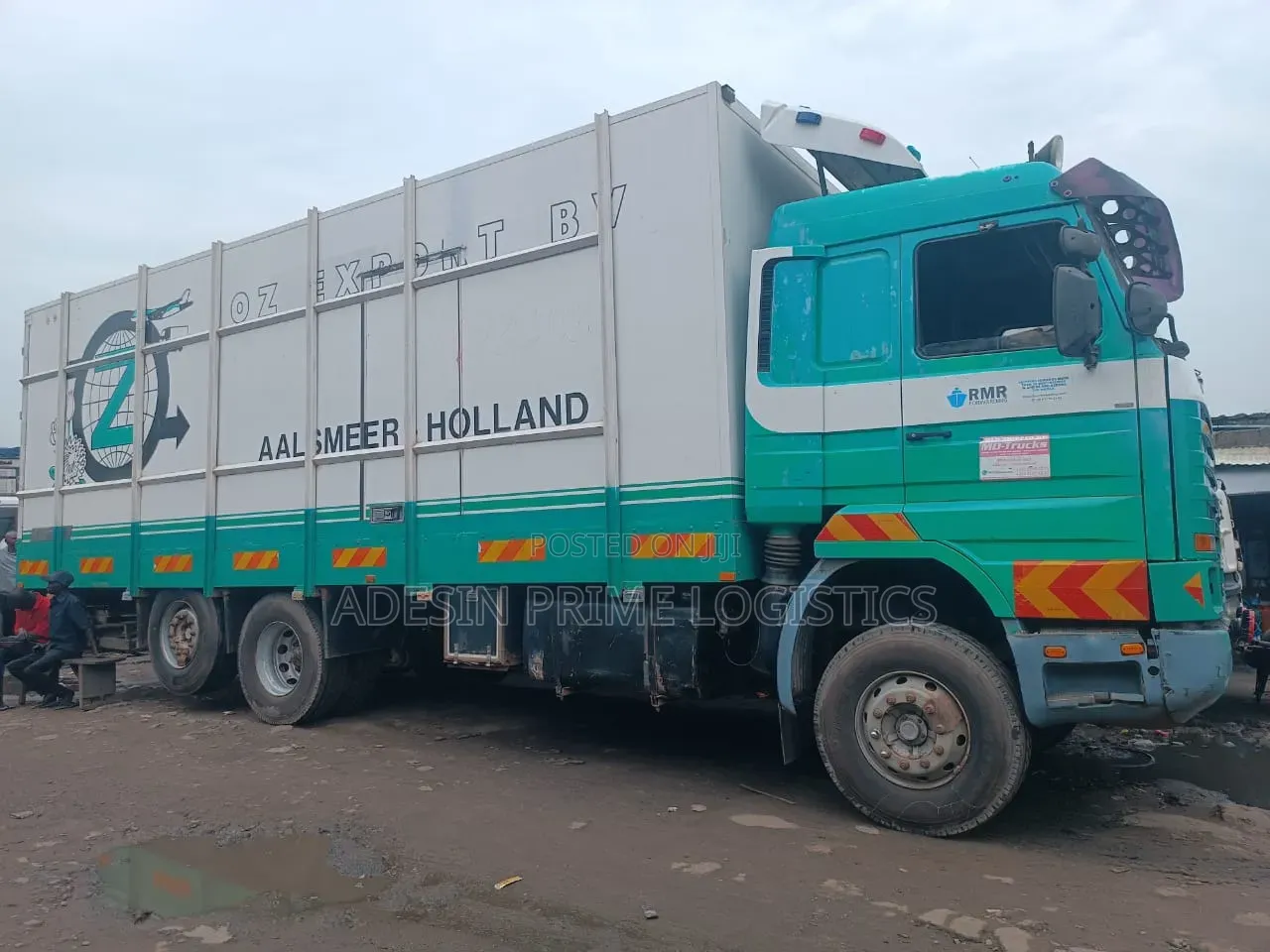Box Truck of All Sizes (5,10,15,20,25,30) for Interstate Rental Ibadan