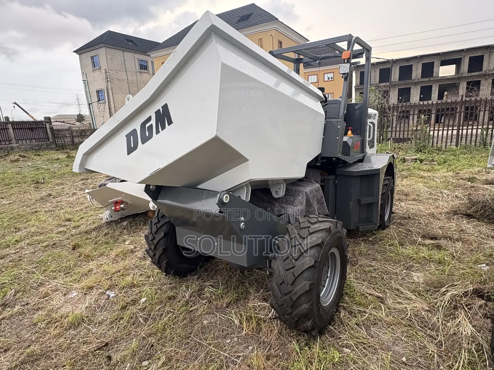 4ton Mobile Site Dumper