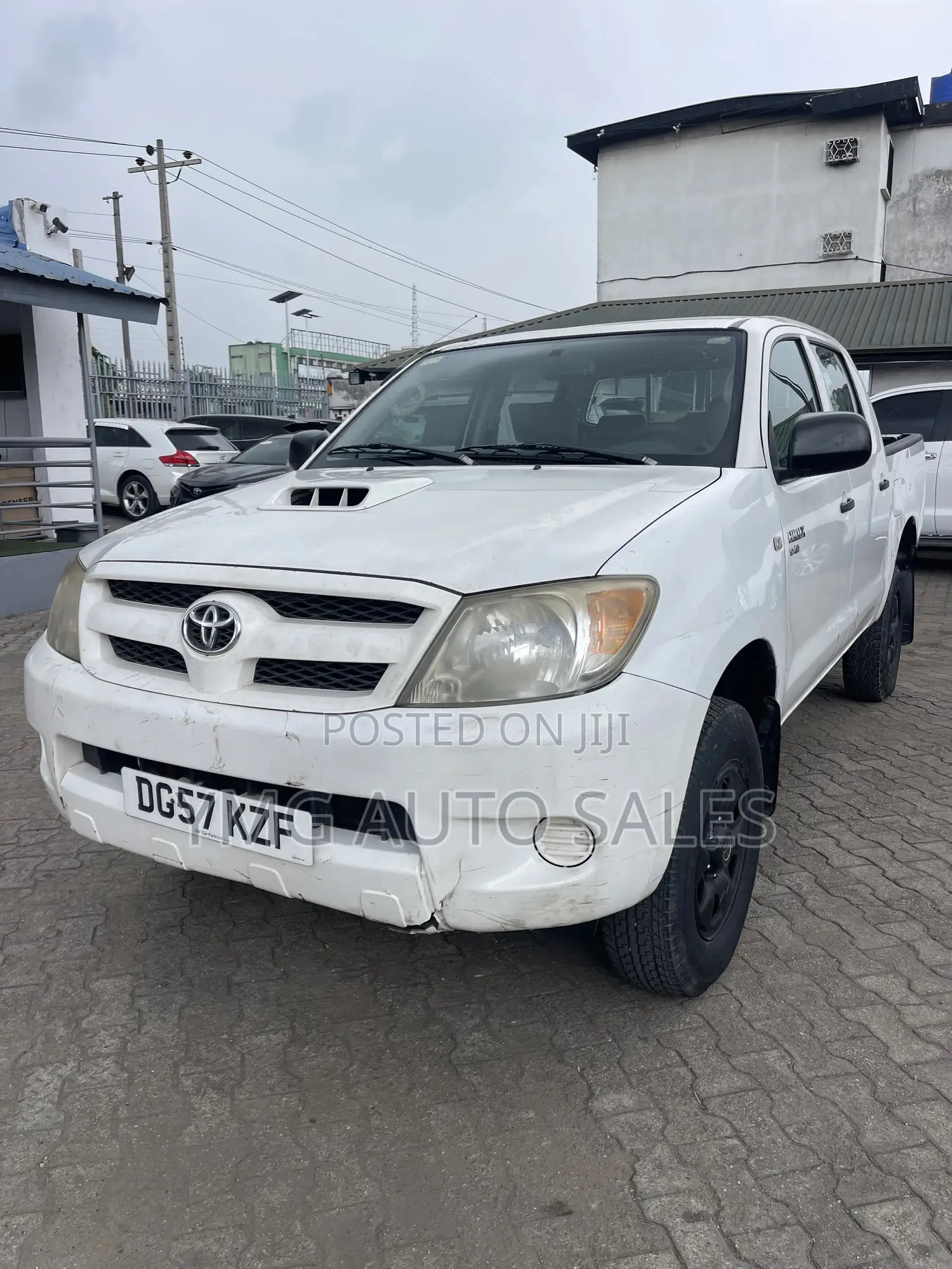 Toyota Hilux 2008 White
