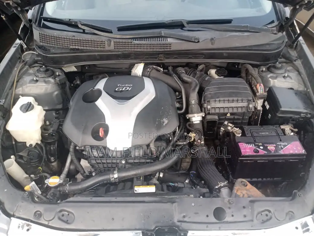 Hyundai Sonata Limited 2.0T Sedan (2.0L 4cyl 6A) 2012 Gray