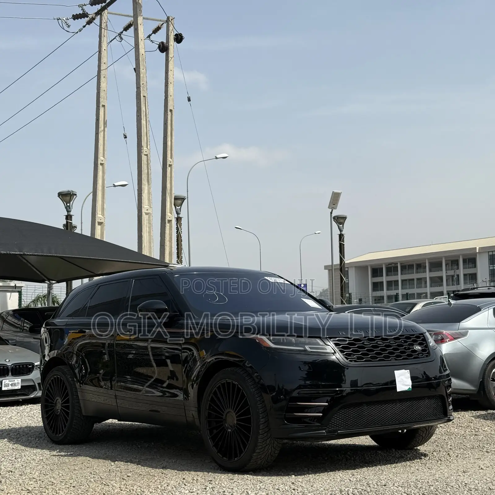 Land Rover Range Rover Velar 2020 Black