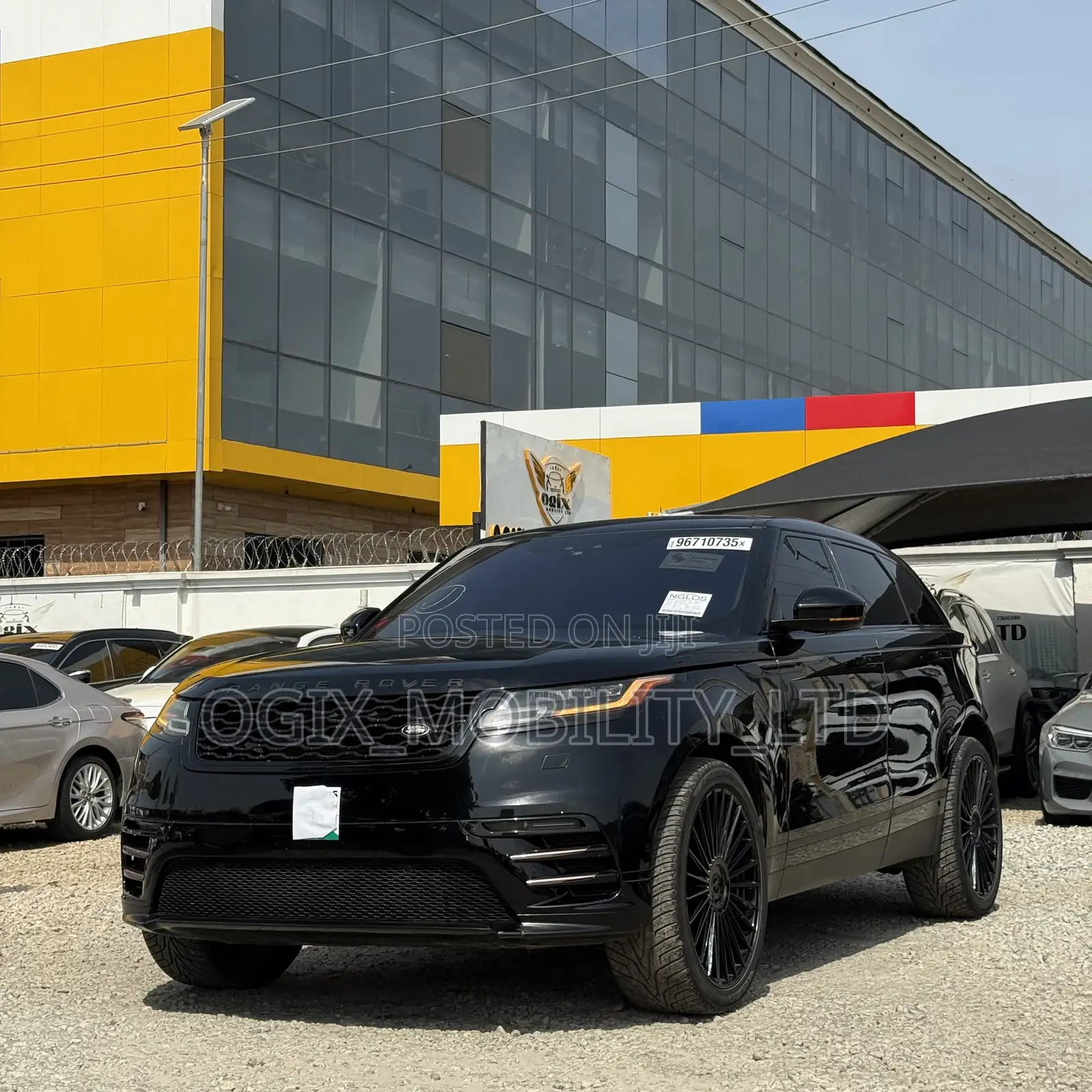 Land Rover Range Rover Velar 2020 Black