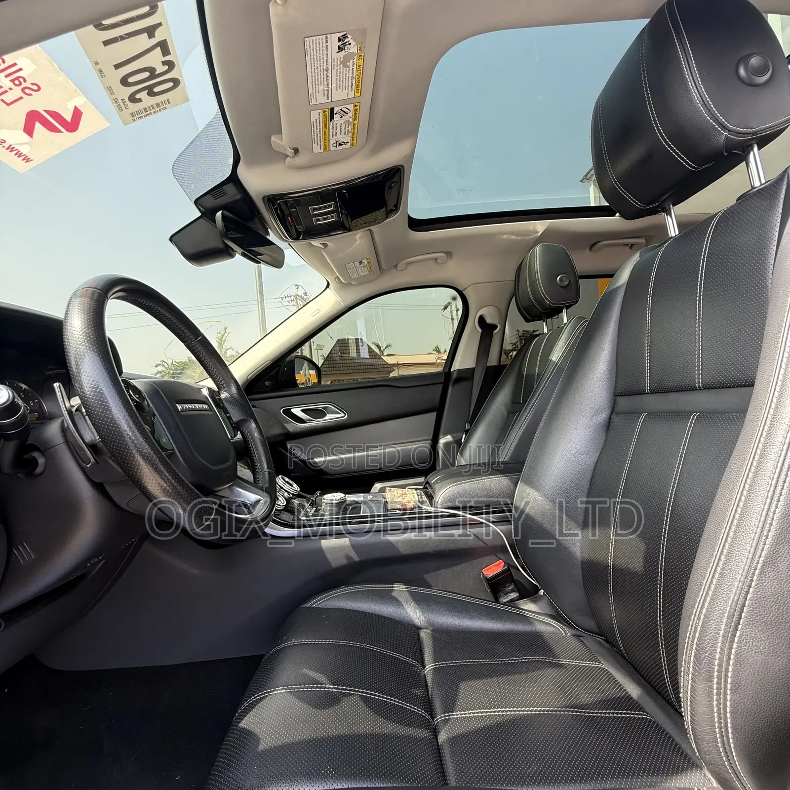 Land Rover Range Rover Velar 2020 Black