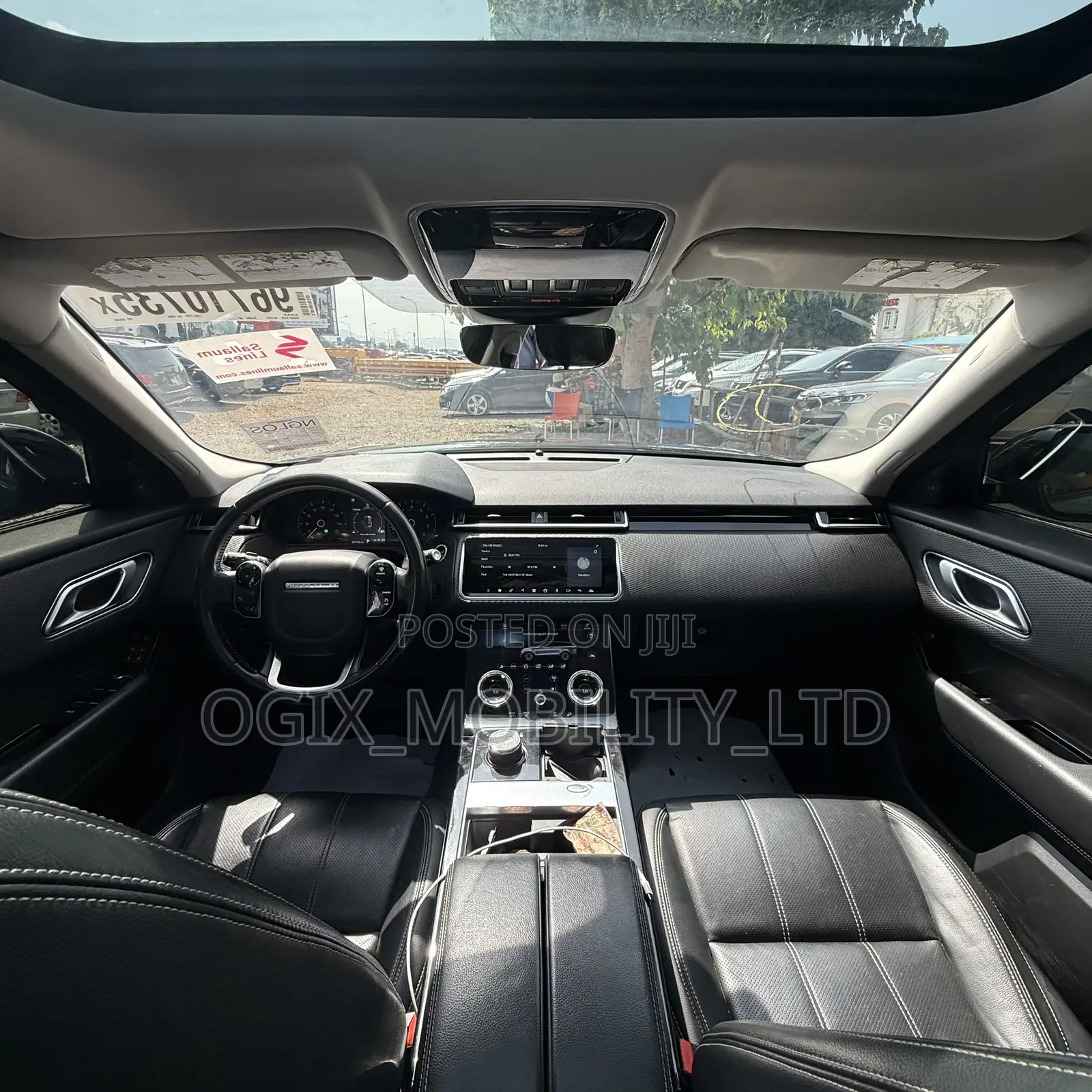 Land Rover Range Rover Velar 2020 Black