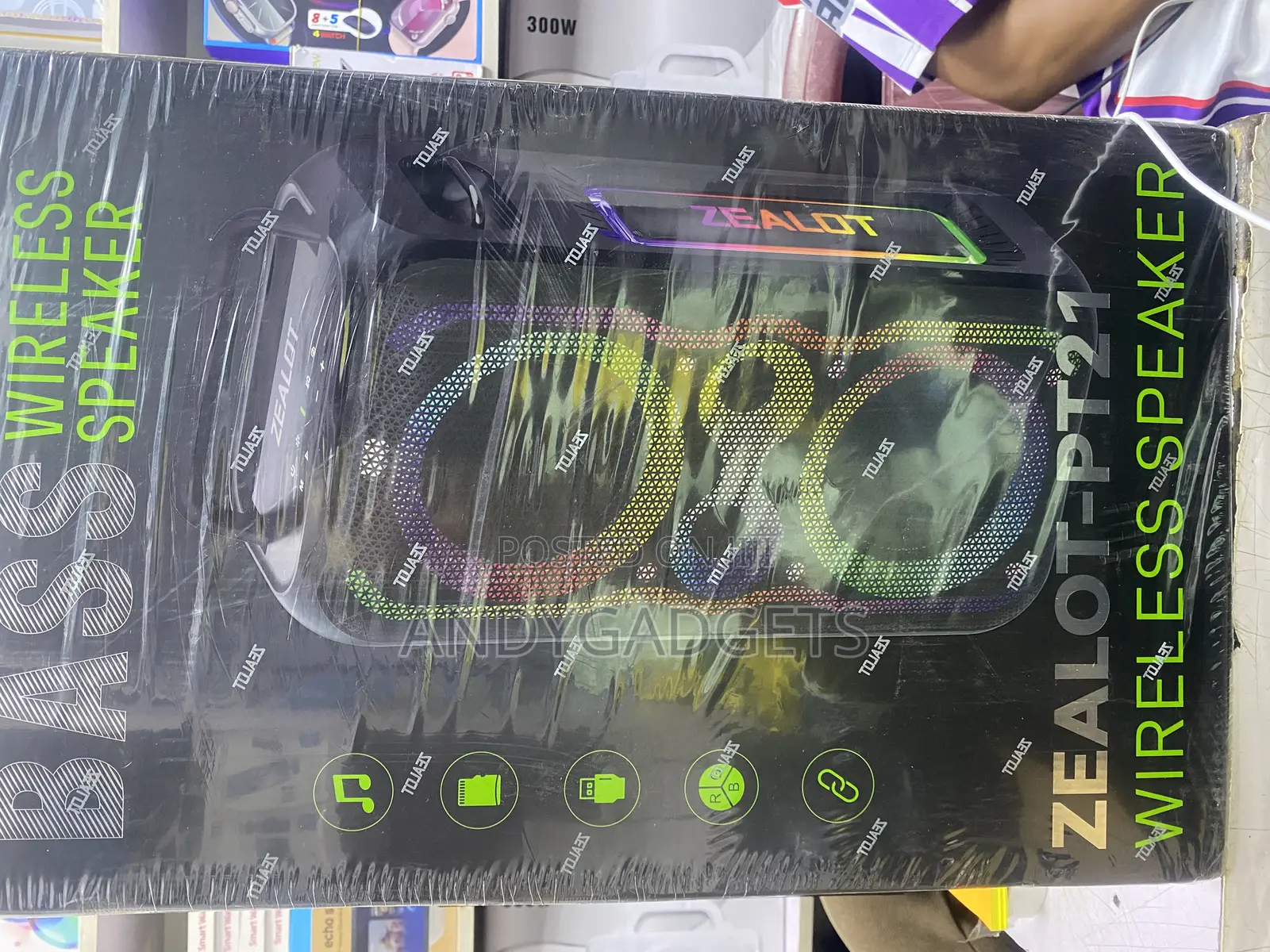 Zealot Speaker Pt21