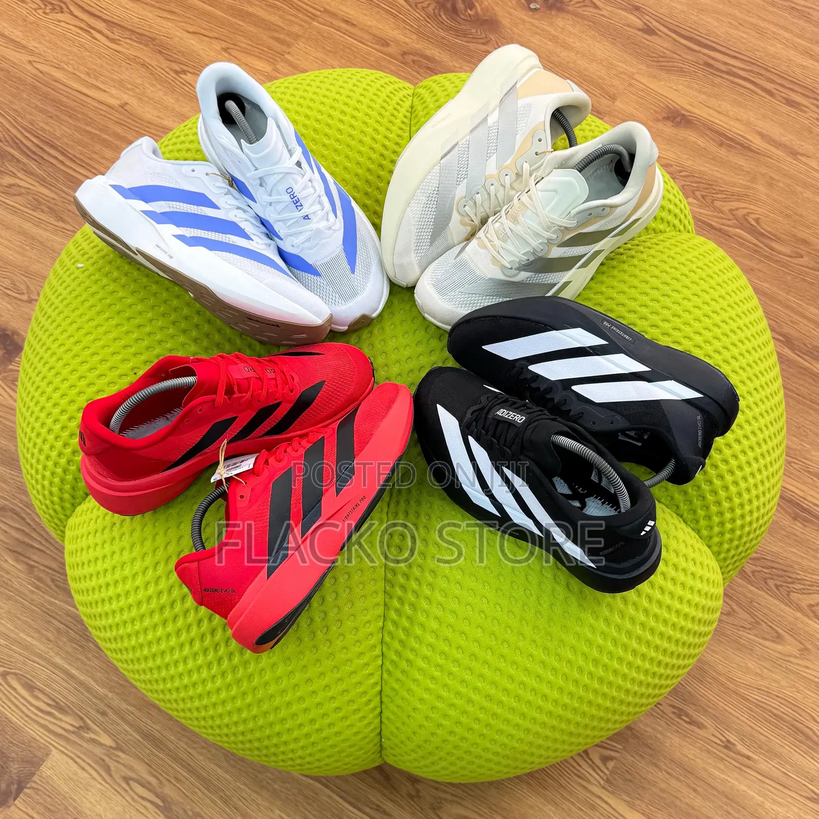 Original Adidas Adizero Evo Running Sneakers