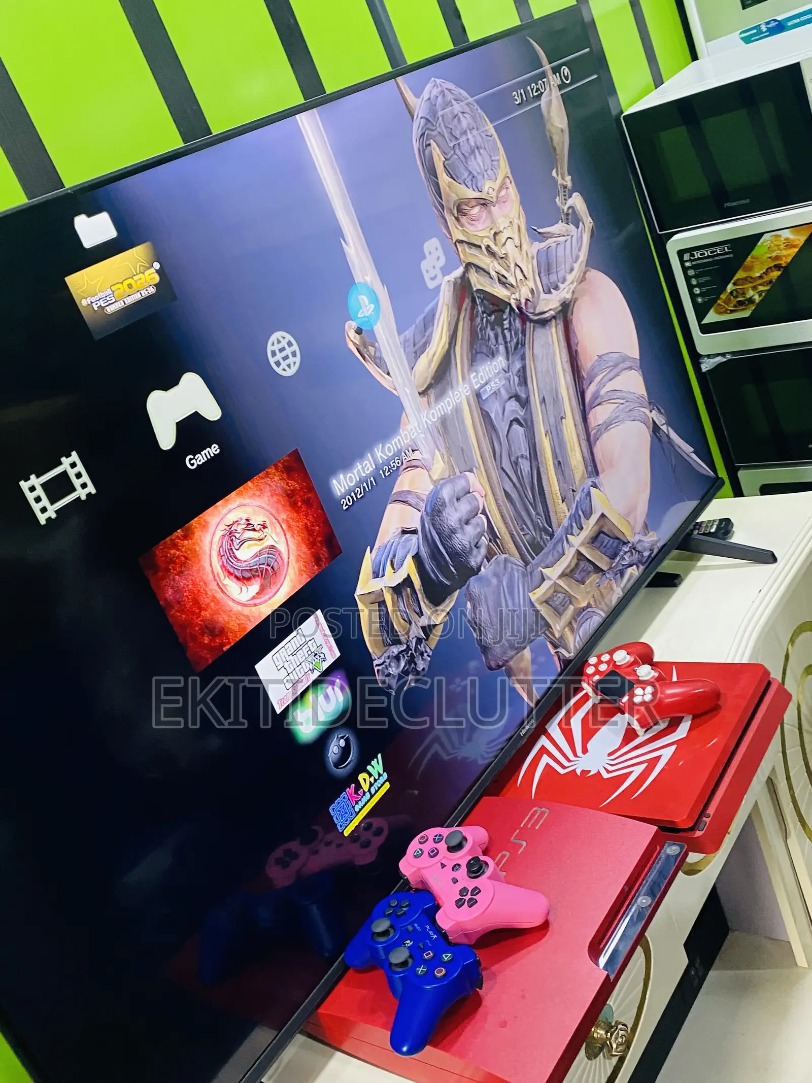 Slim Ps3//2pads // 10games