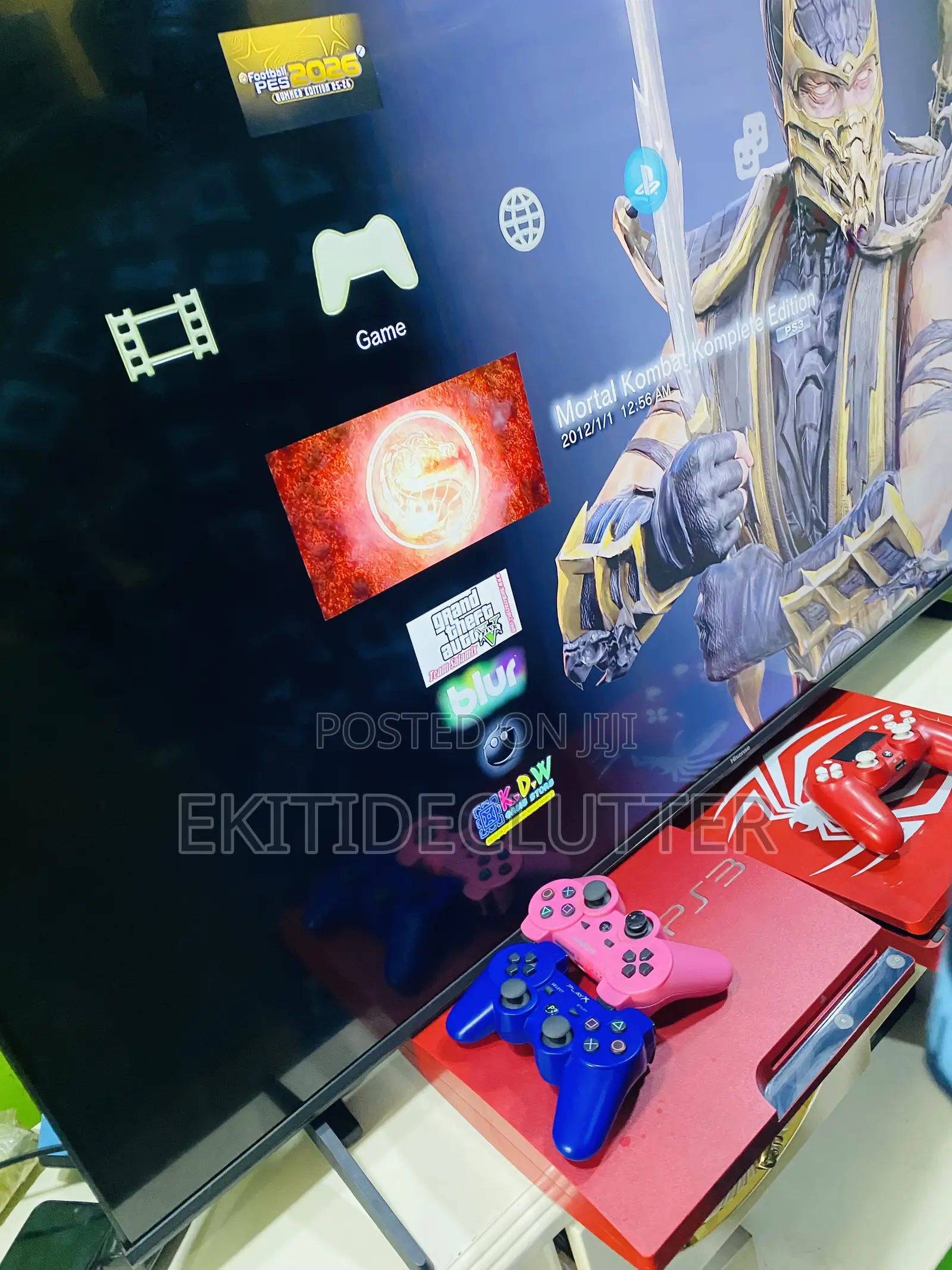 Slim Ps3//2pads // 10games