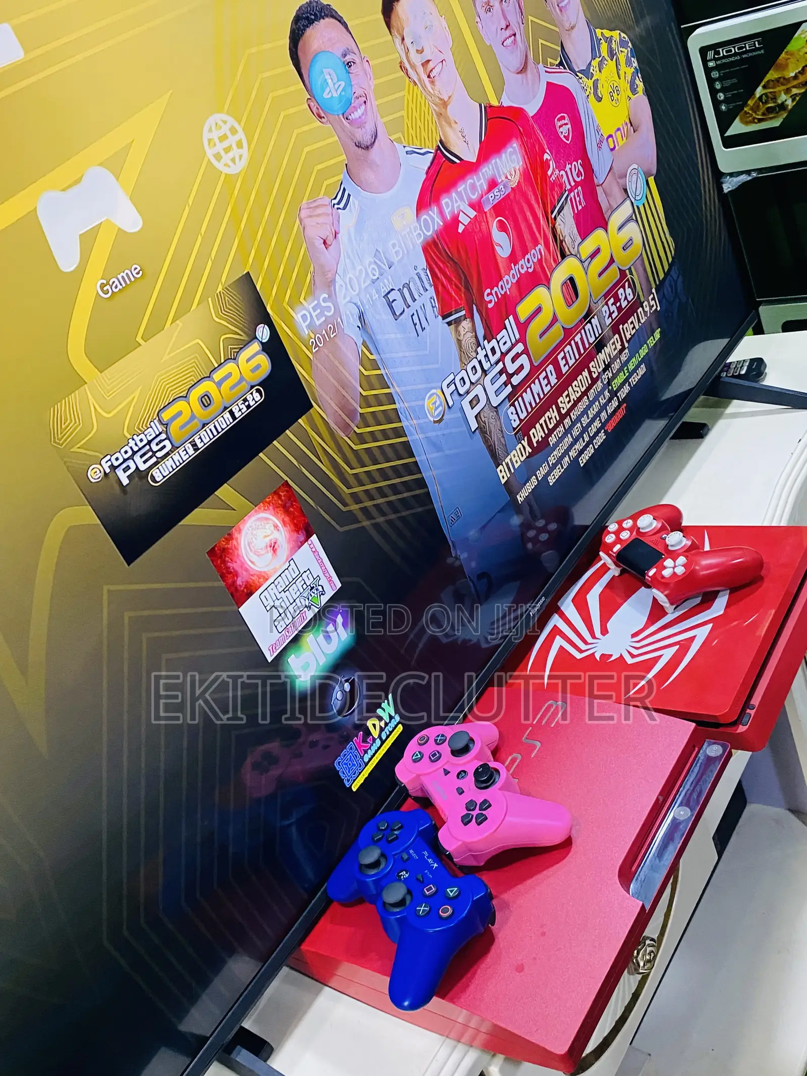 Slim Ps3//2pads // 10games