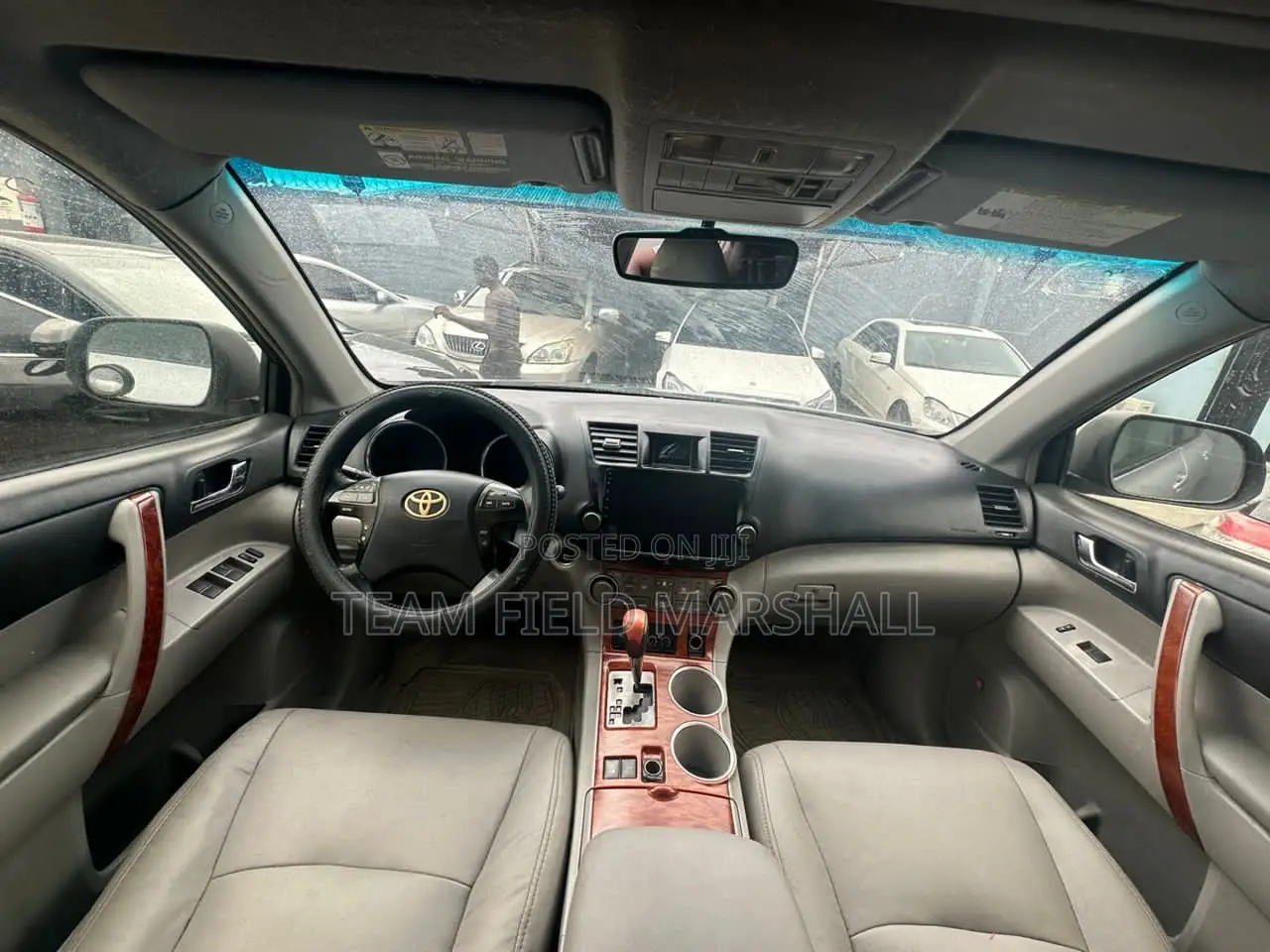 Toyota Highlander V6 2009 Silver