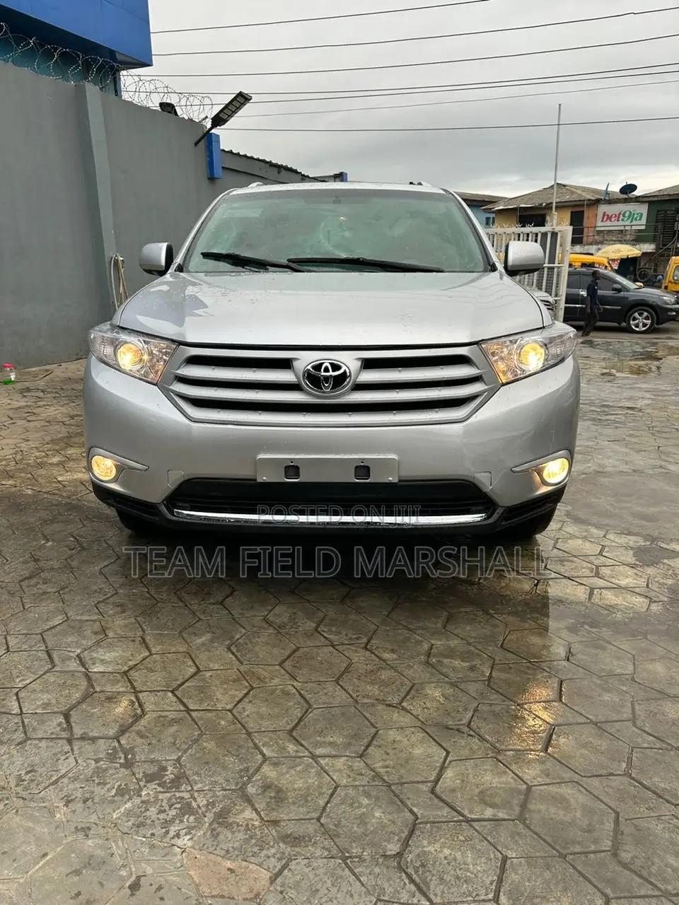 Toyota Highlander V6 2009 Silver