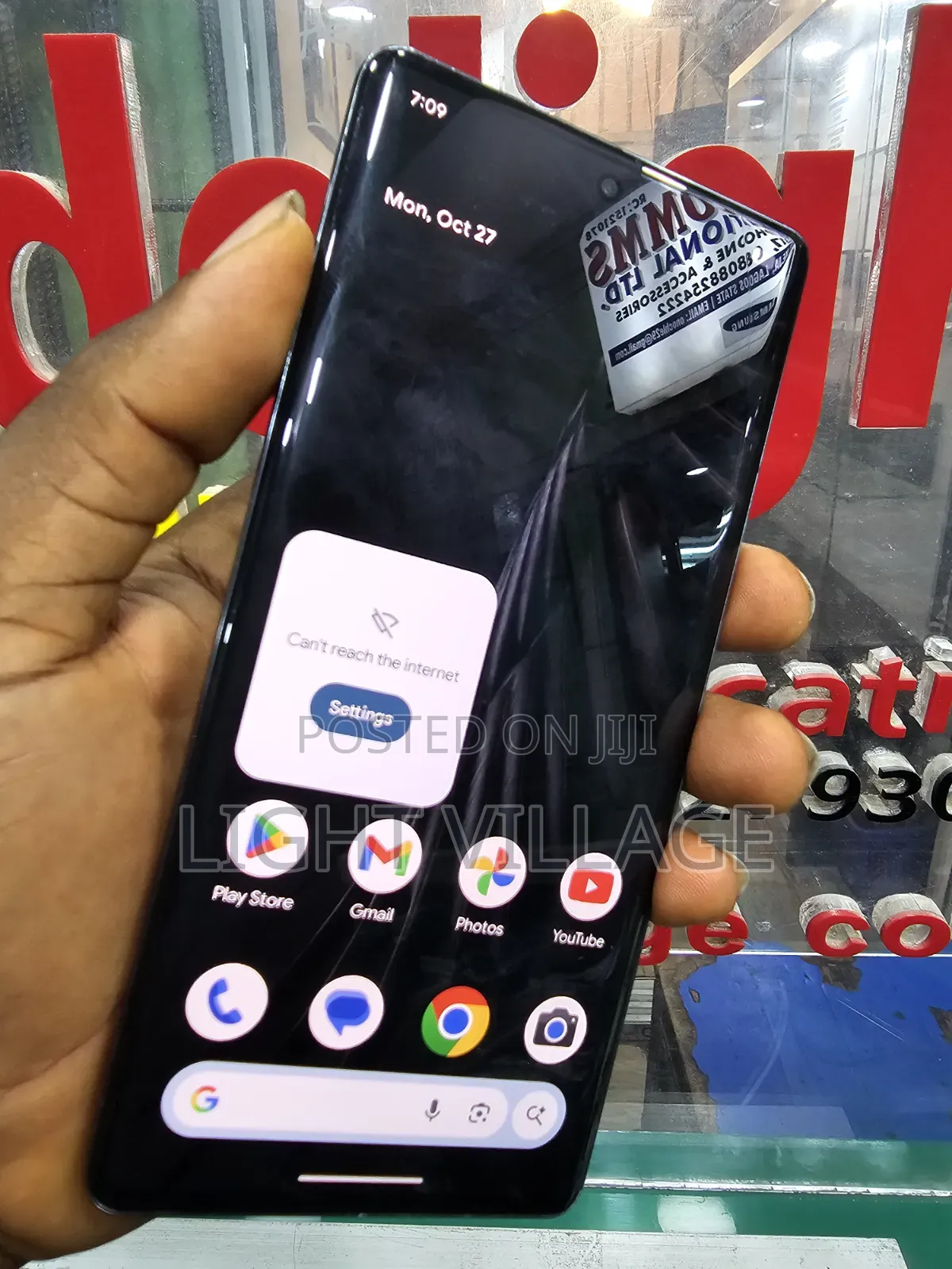 Google Pixel 7 Pro 128 GB Black