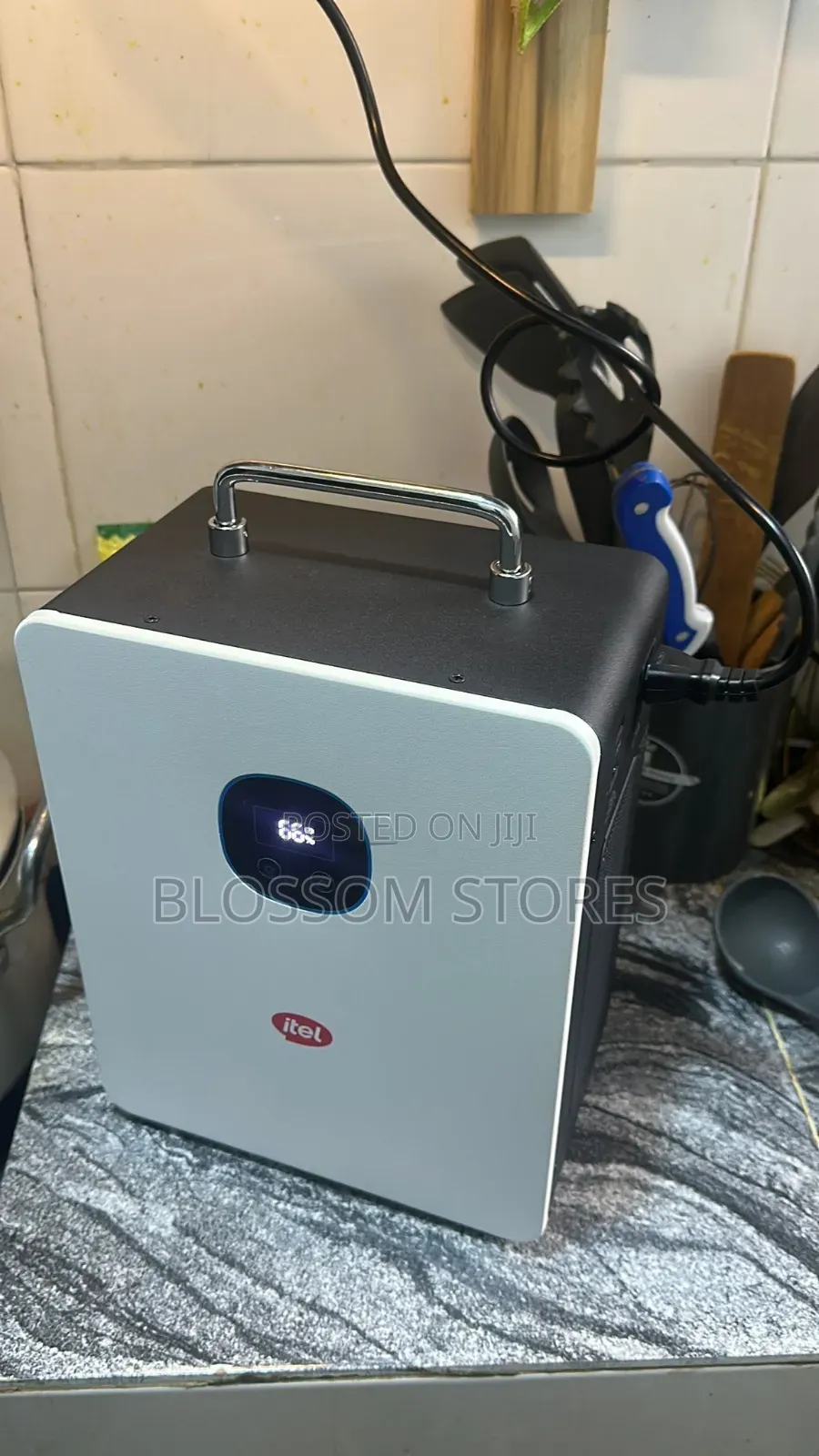 500w Itel Power Tank Solar Generator