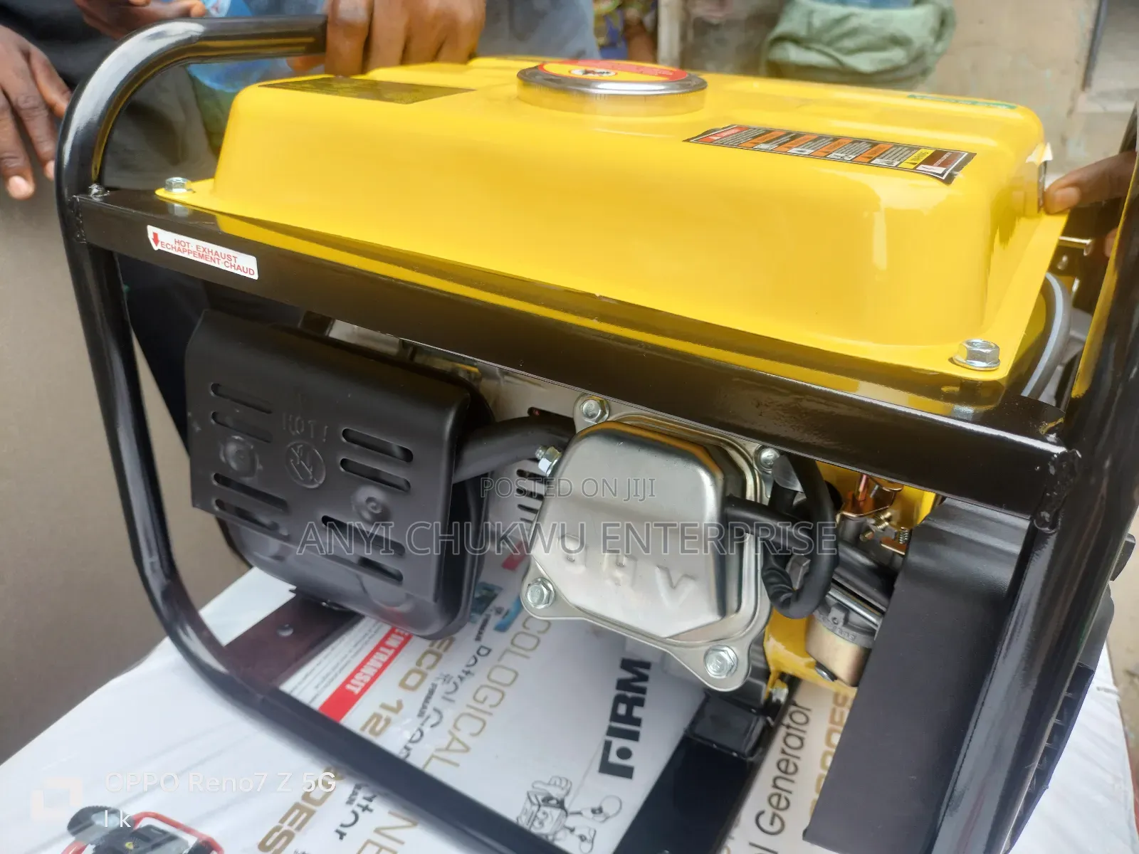 Hp Elepaq Generator Sv2200 1.8kva