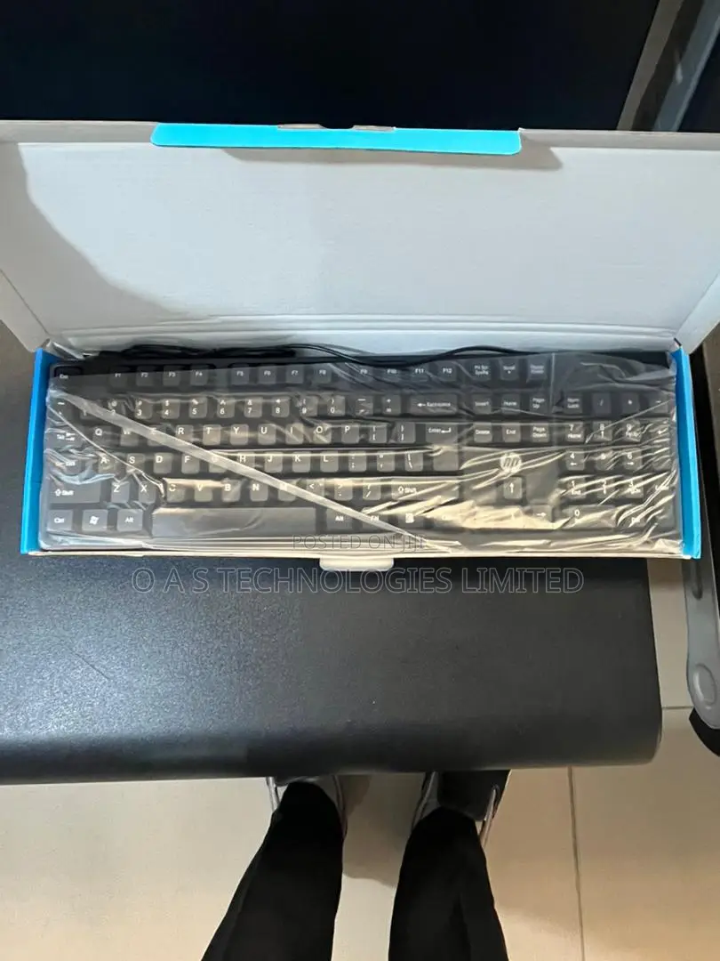 Hp Wired Keyboard