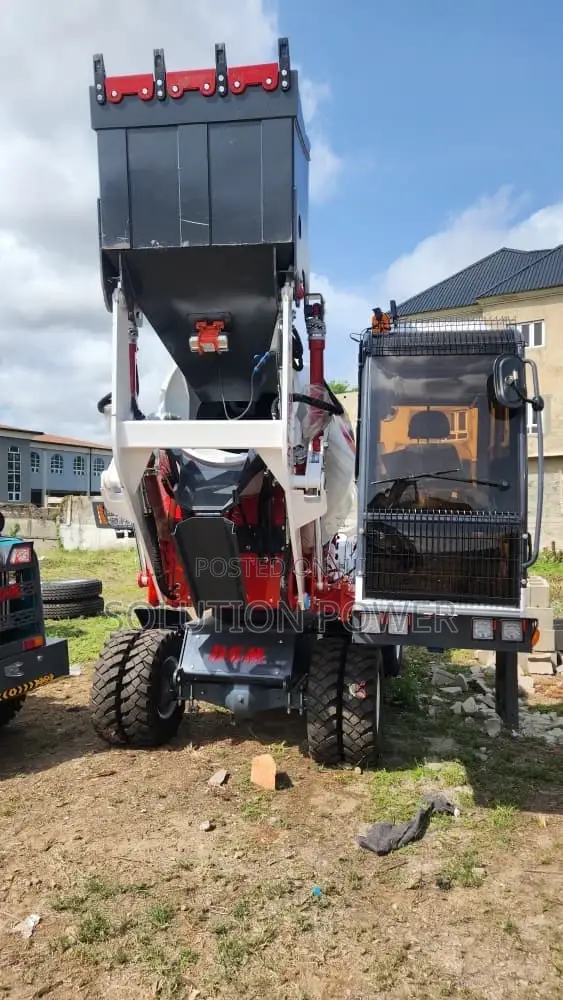 4cubic Selfloading Concrete Mixer