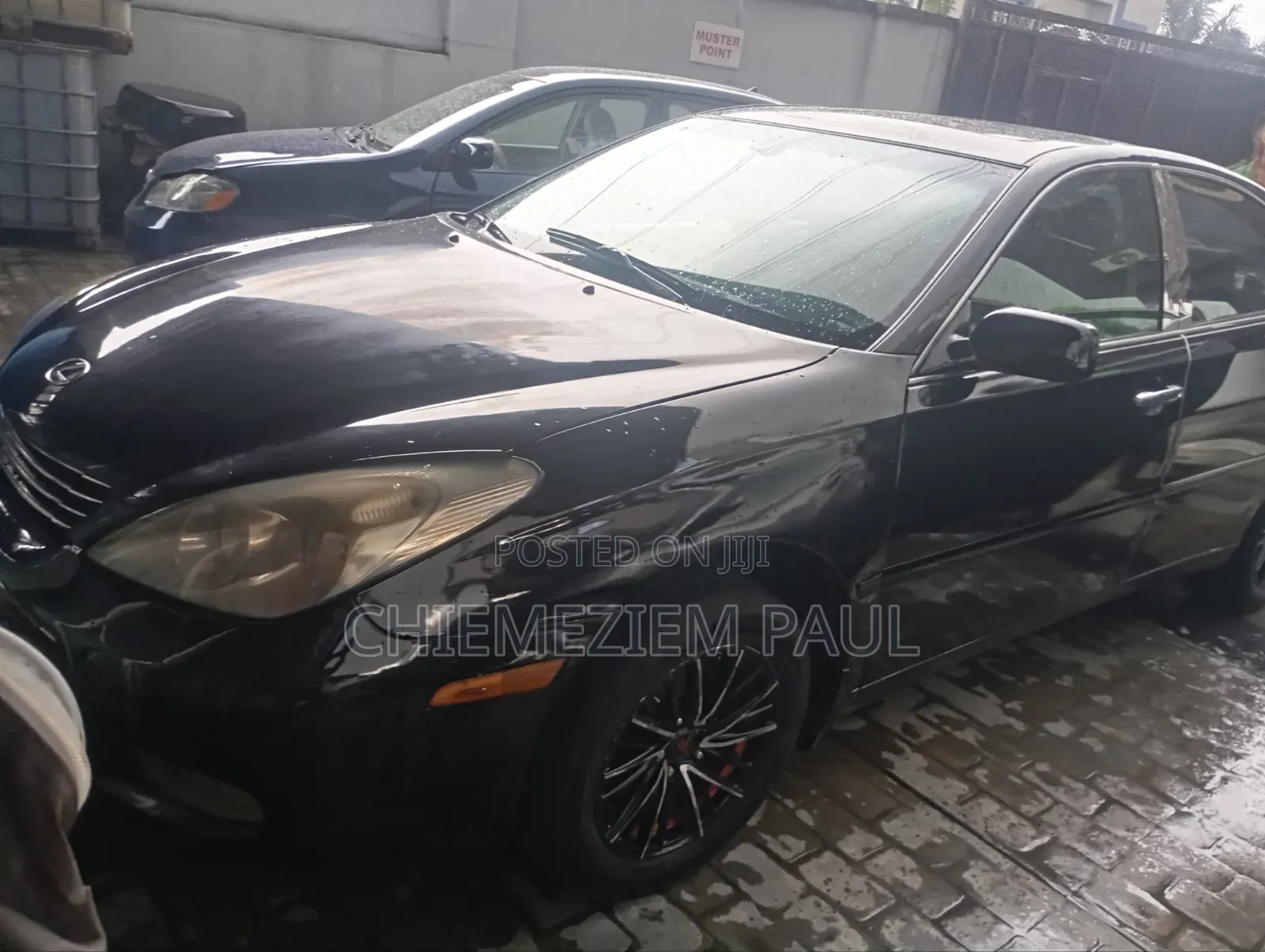 Lexus ES 330 Sedan 2004 Black