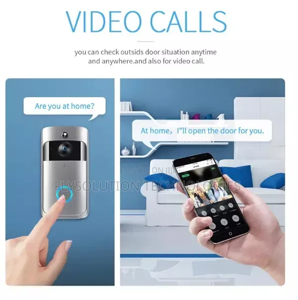 Smart Wifi Video Doorbell Camera
