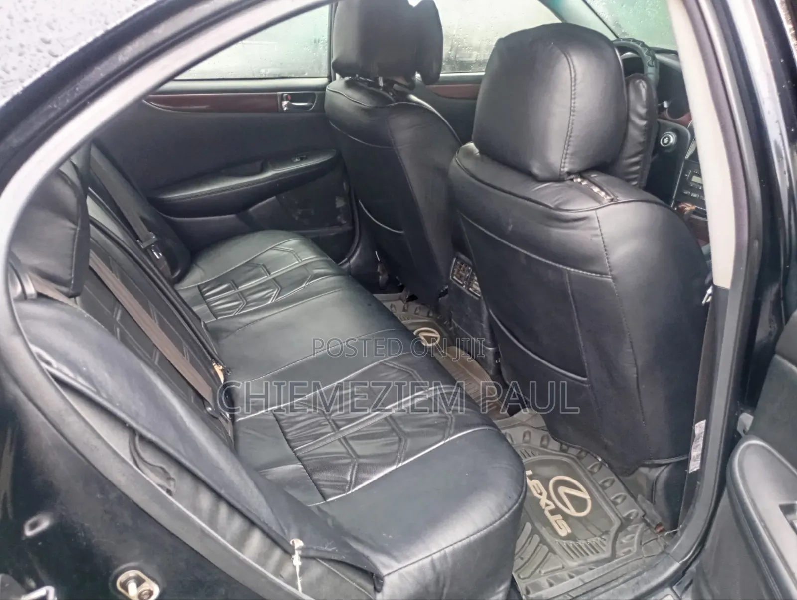 Lexus ES 330 Sedan 2004 Black