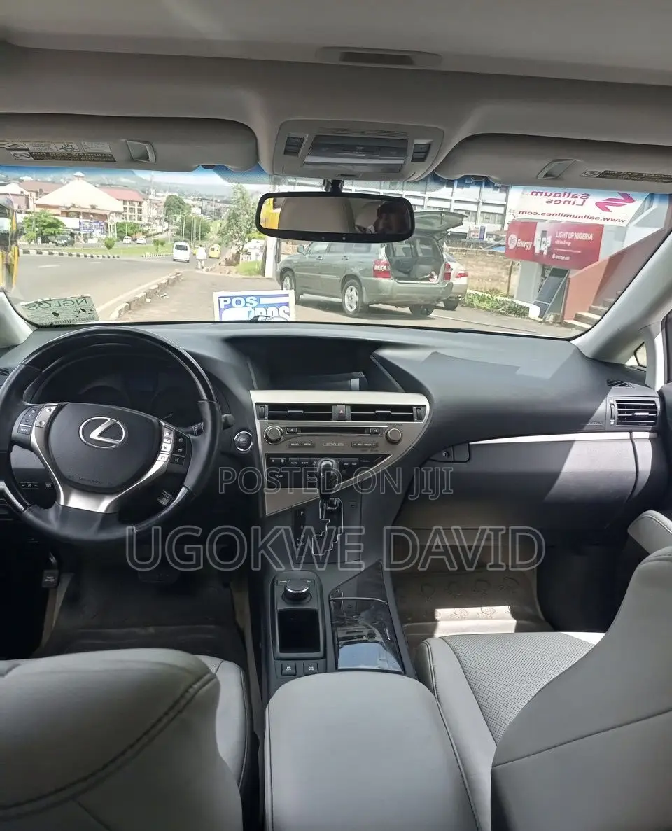 Lexus RX 2015 White