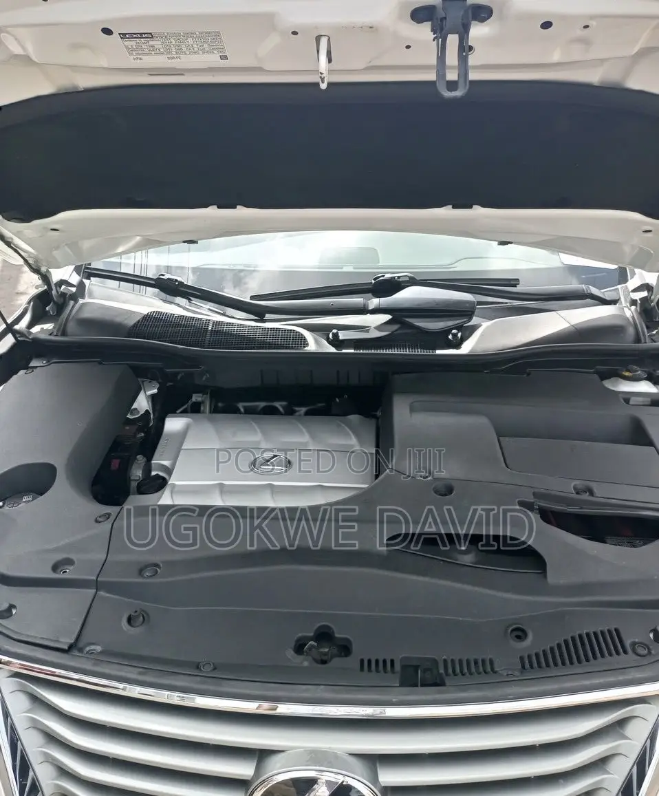 Lexus RX 2015 White