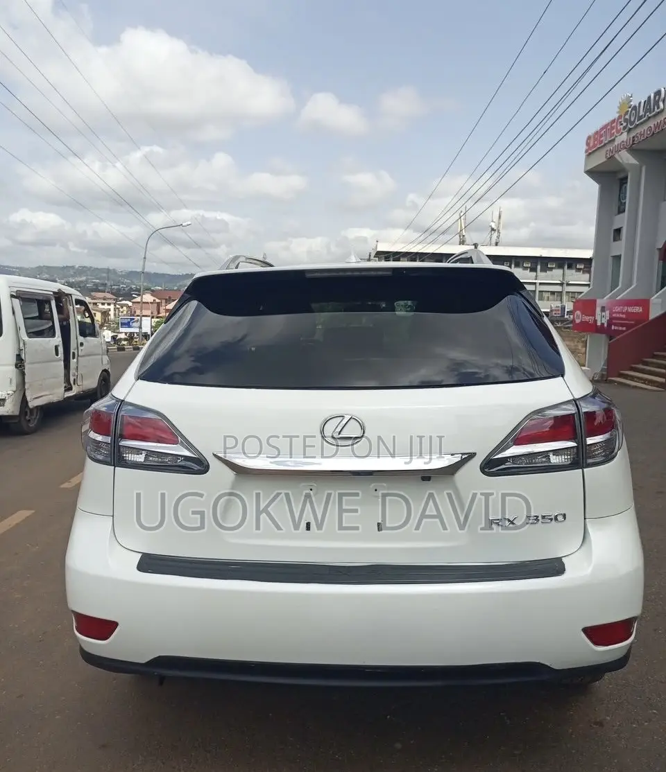 Lexus RX 2015 White