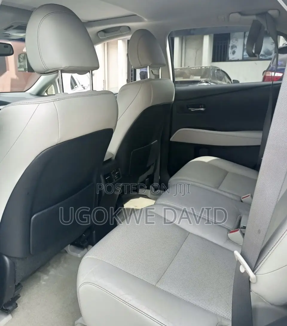 Lexus RX 2015 White