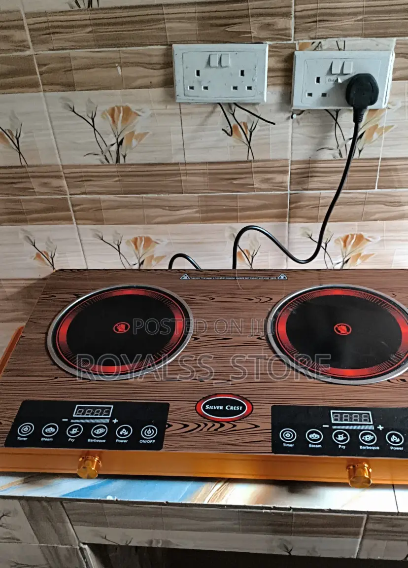 Silver Crest Single/Double Burner Infrared Electric Cooker