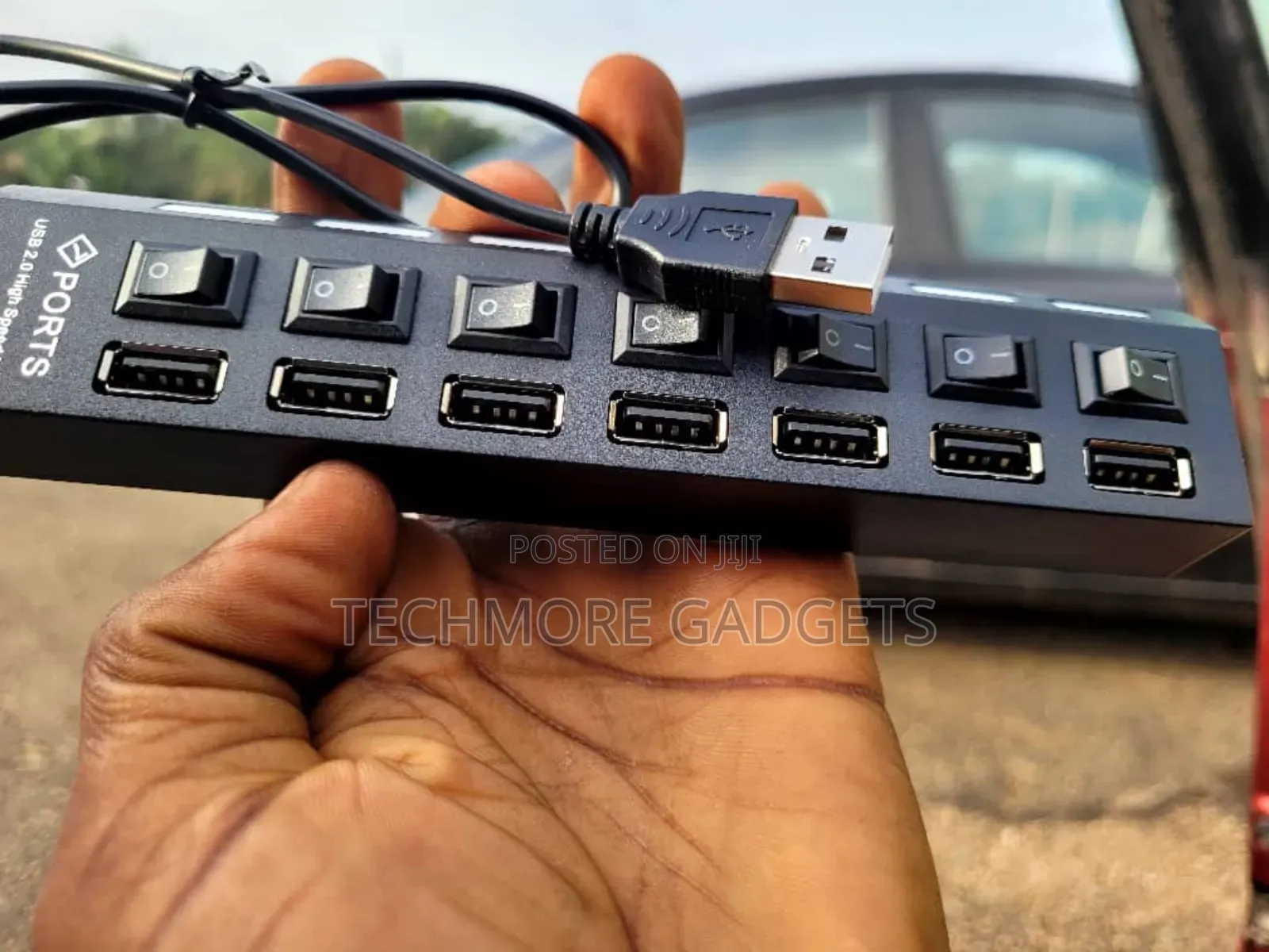 7 Ports Usb Splitter