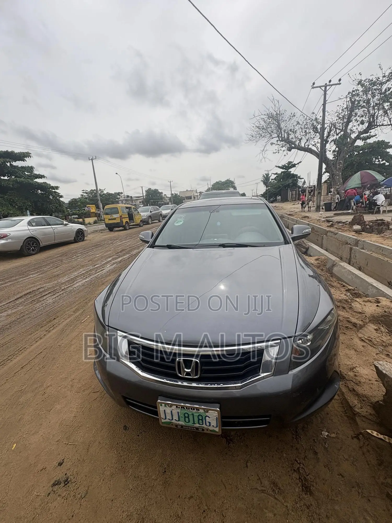 Honda Accord 2009 Gray