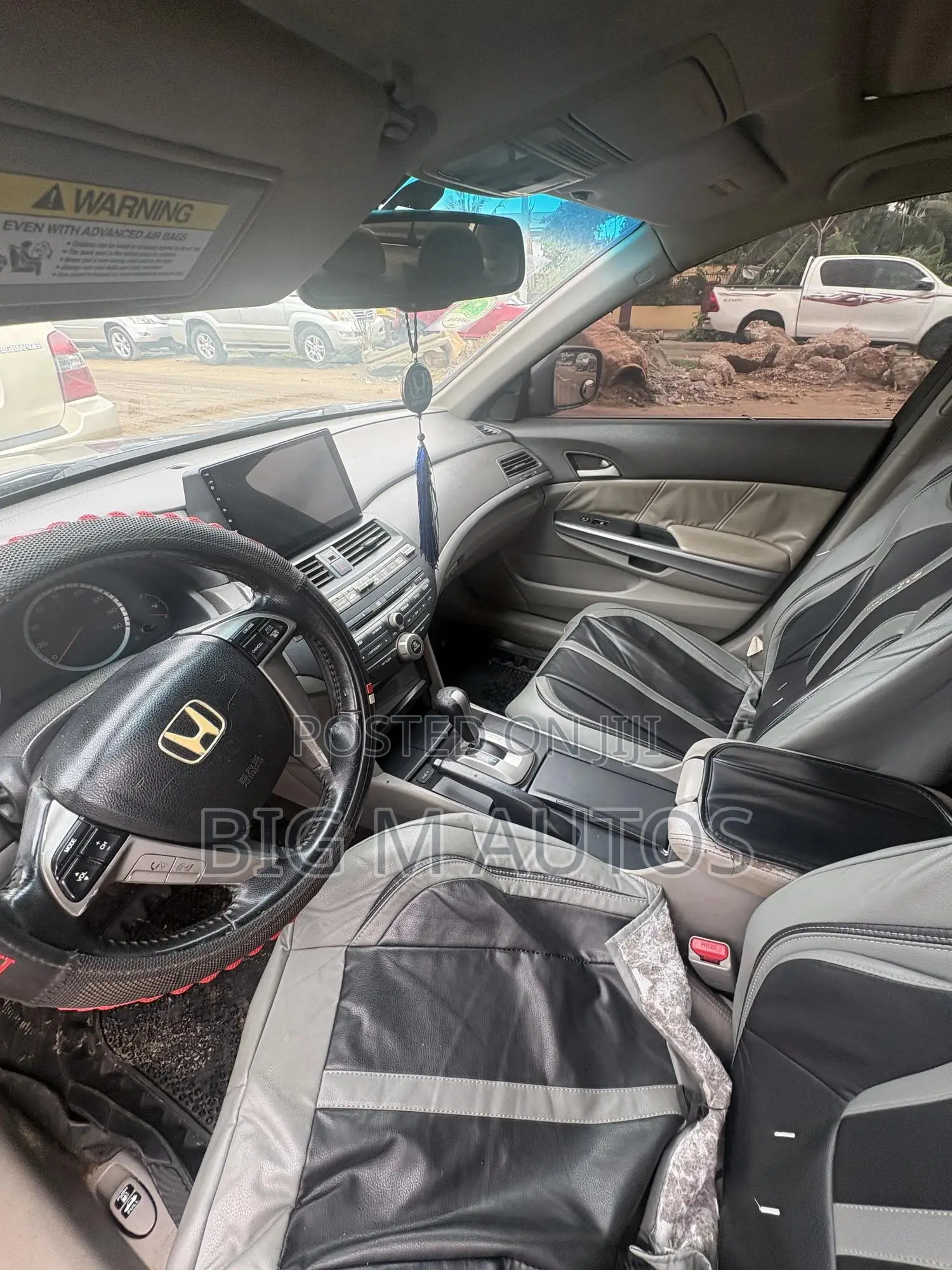 Honda Accord 2009 Gray