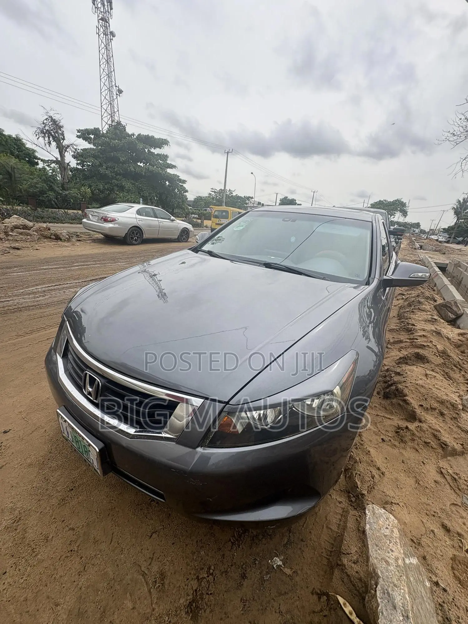 Honda Accord 2009 Gray