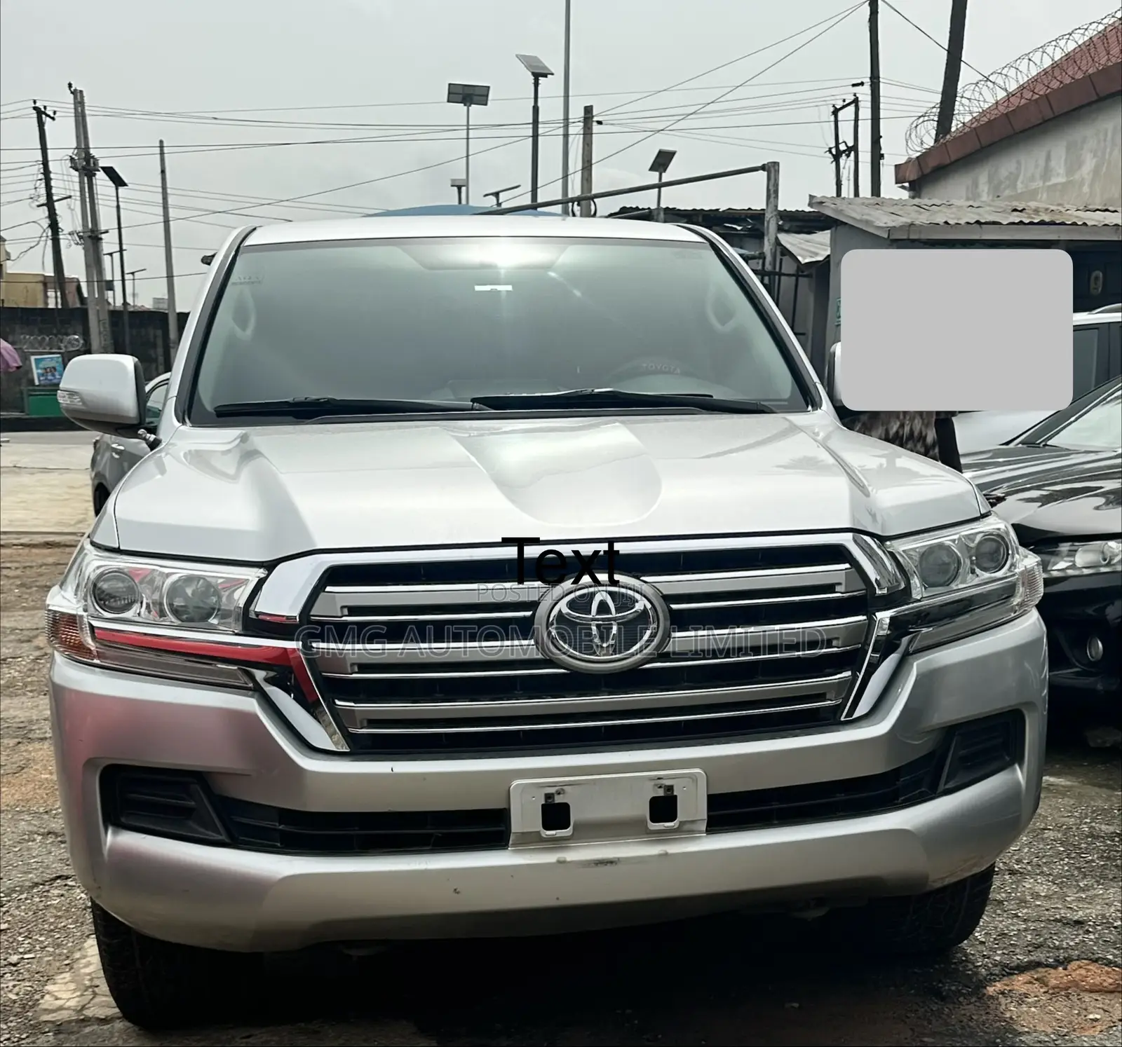 Toyota Land Cruiser 4.0 V6 GXR 2017 Silver