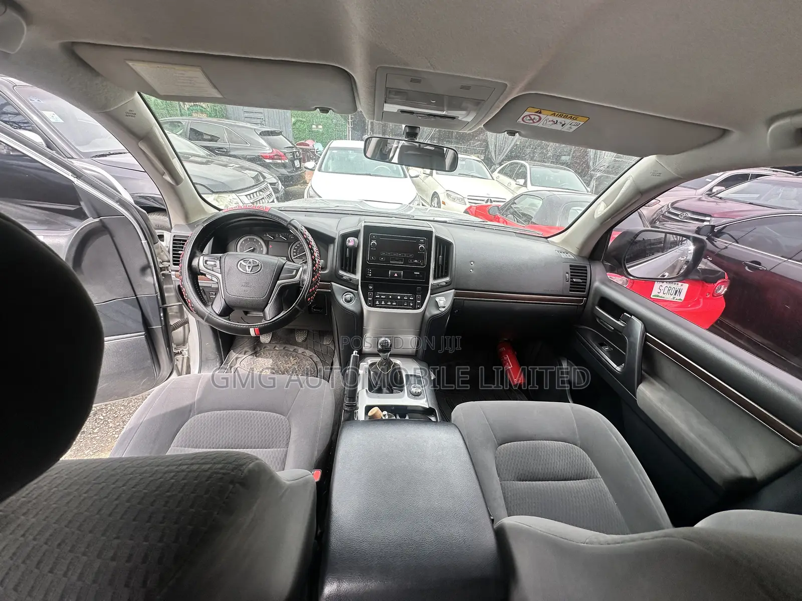 Toyota Land Cruiser 4.0 V6 GXR 2017 Silver