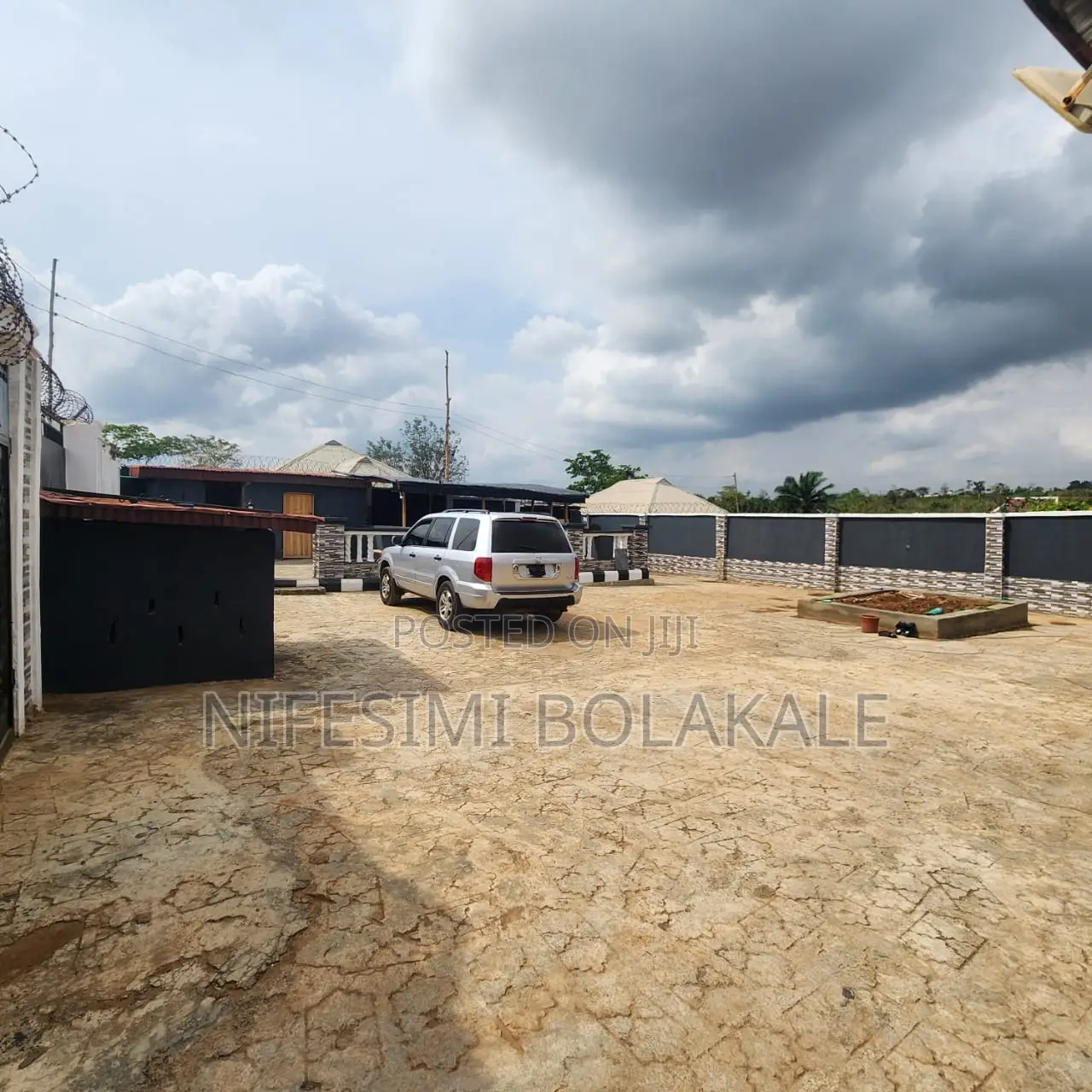 3bdrm Bungalow in Omi Adio for sale