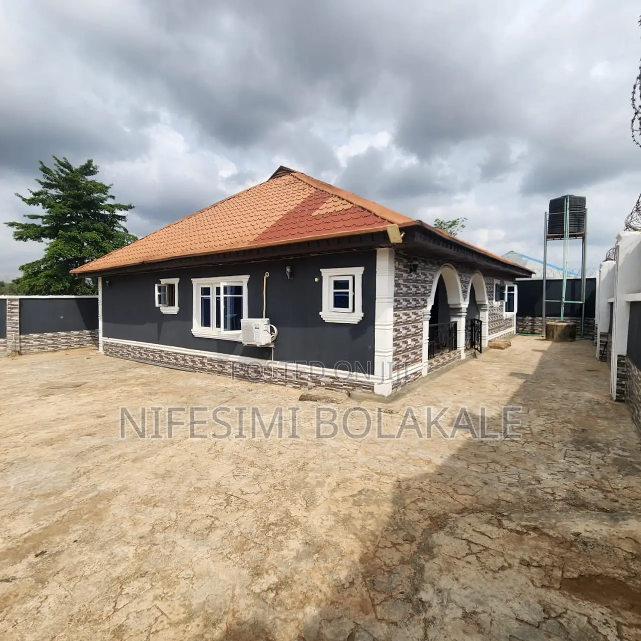 3bdrm Bungalow in Omi Adio for sale
