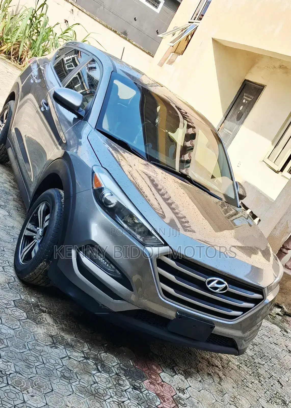 Hyundai Tucson Sport AWD 2018 Gray