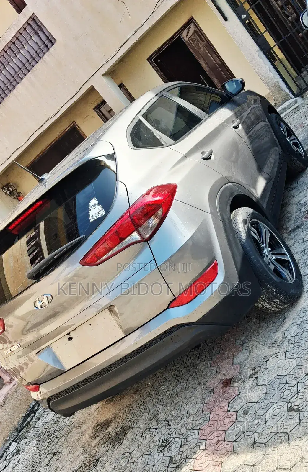 Hyundai Tucson Sport AWD 2018 Gray