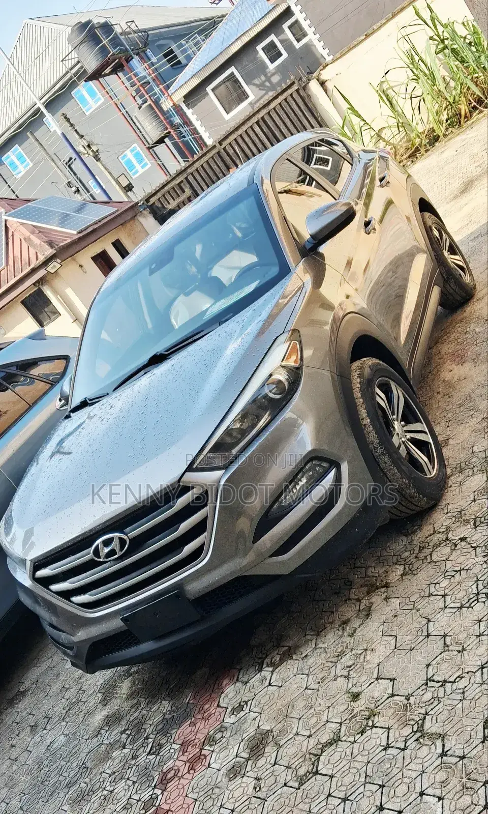 Hyundai Tucson Sport AWD 2018 Gray