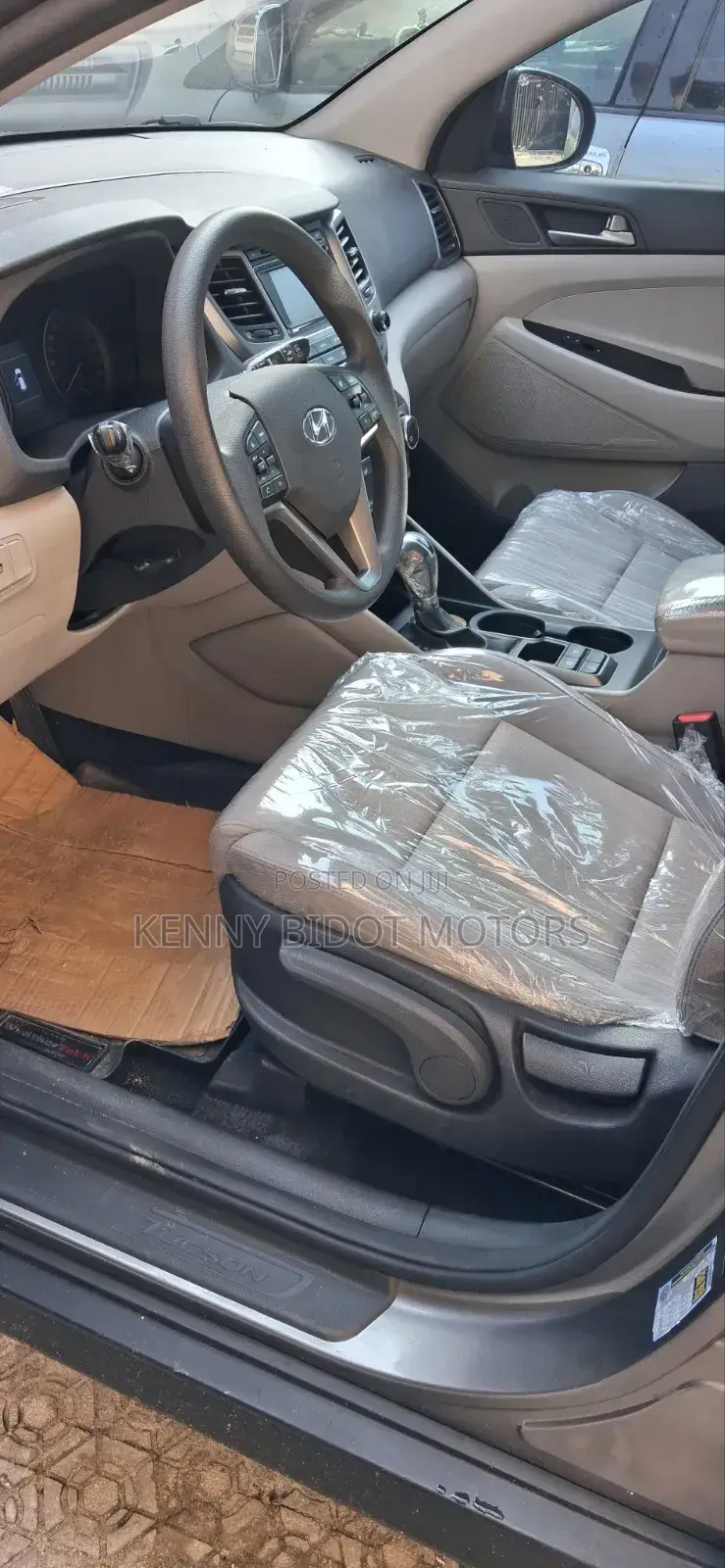 Hyundai Tucson Sport AWD 2018 Gray