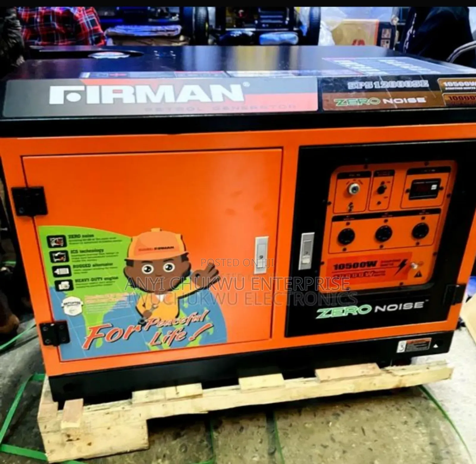 Brand New Sumech Firman SPS 12000se 10kva