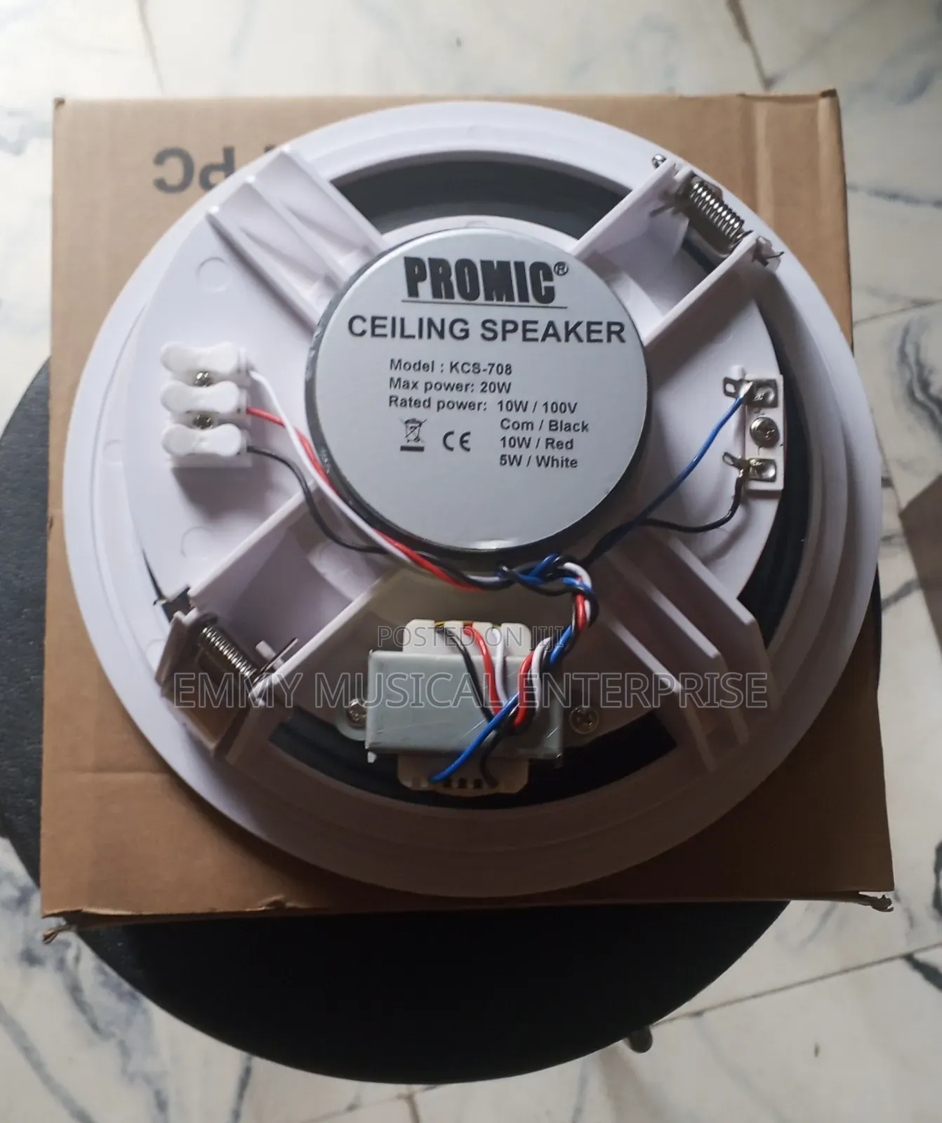 Passive Frame Ceiling Speaker