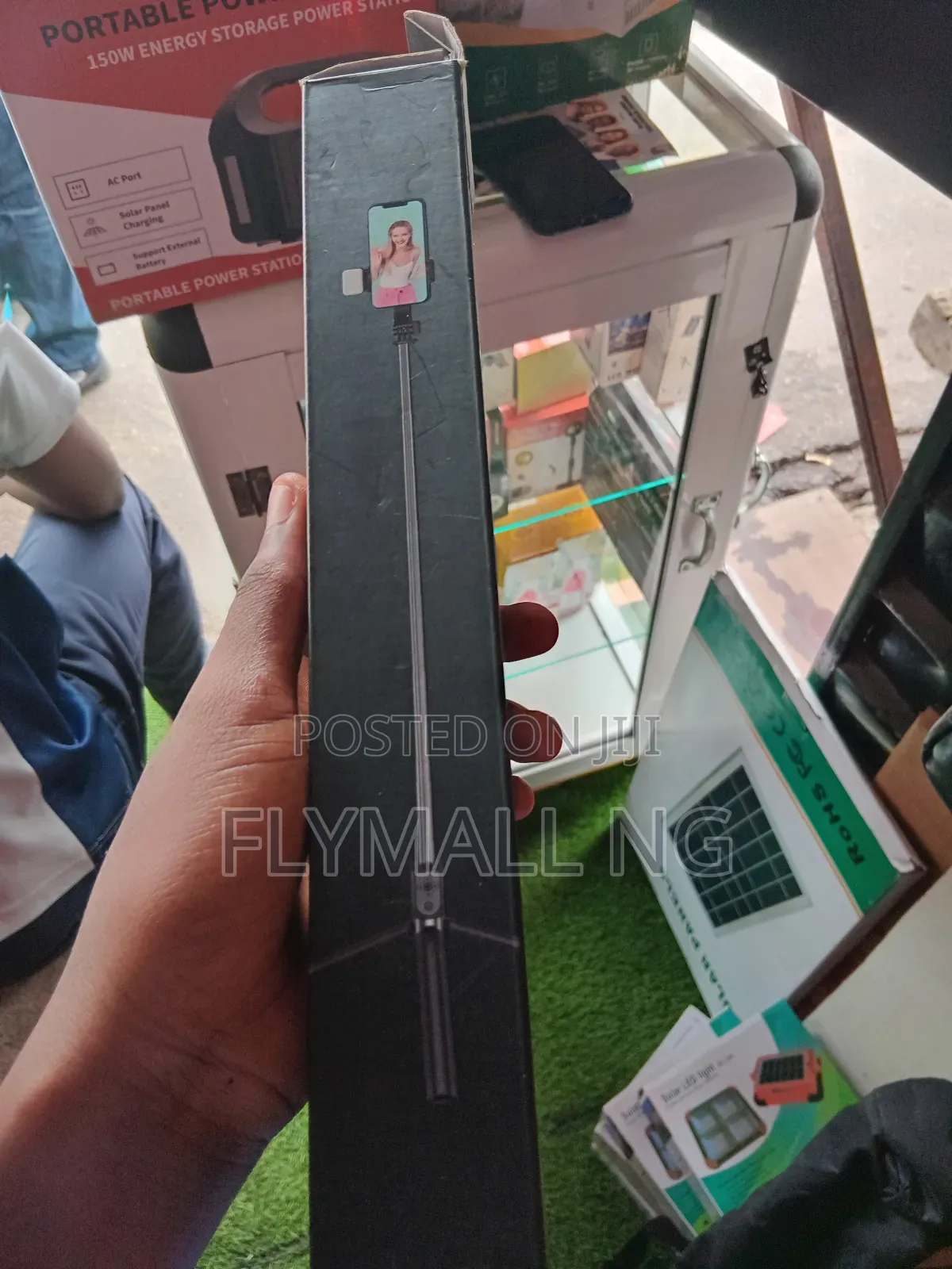 Z6s Selfie Stick and Tripod Stand