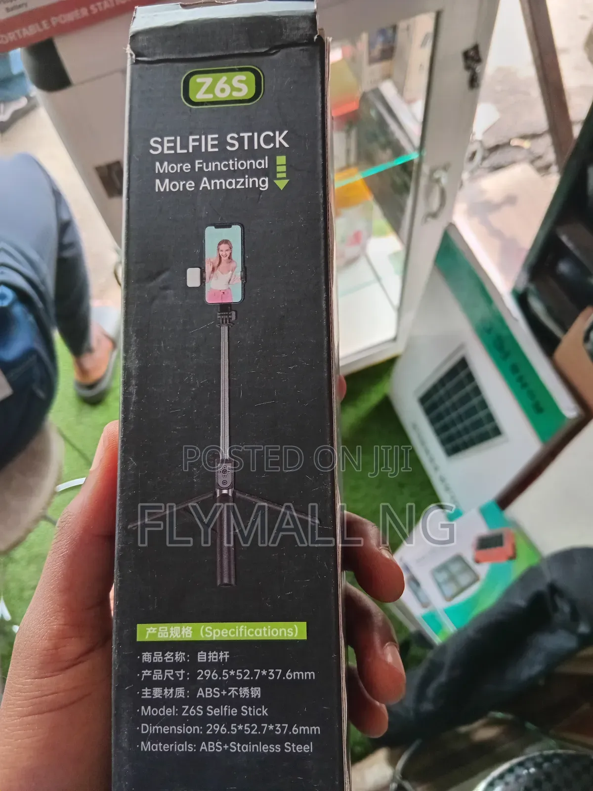 Z6s Selfie Stick and Tripod Stand