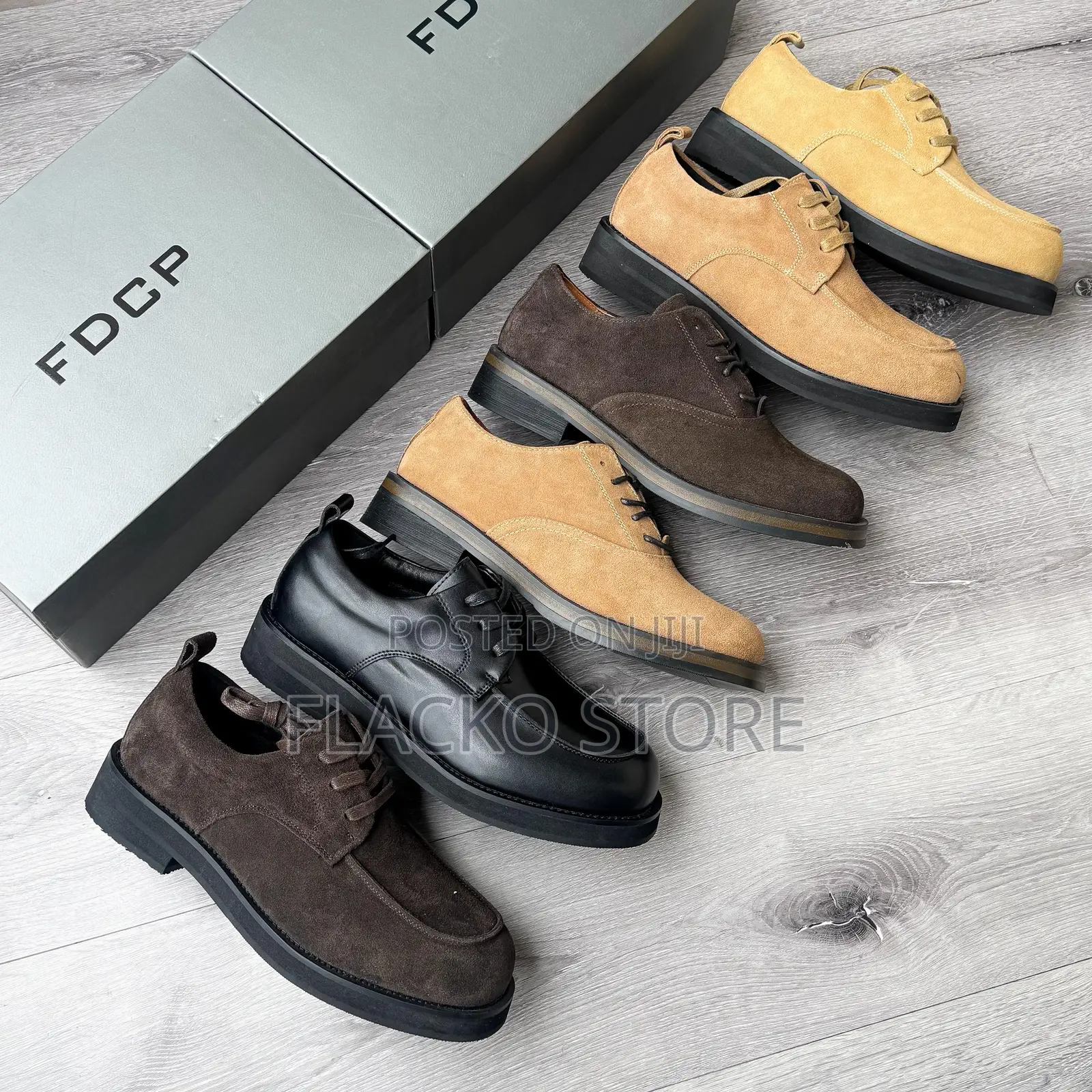 Original FDCP Derby Shoes
