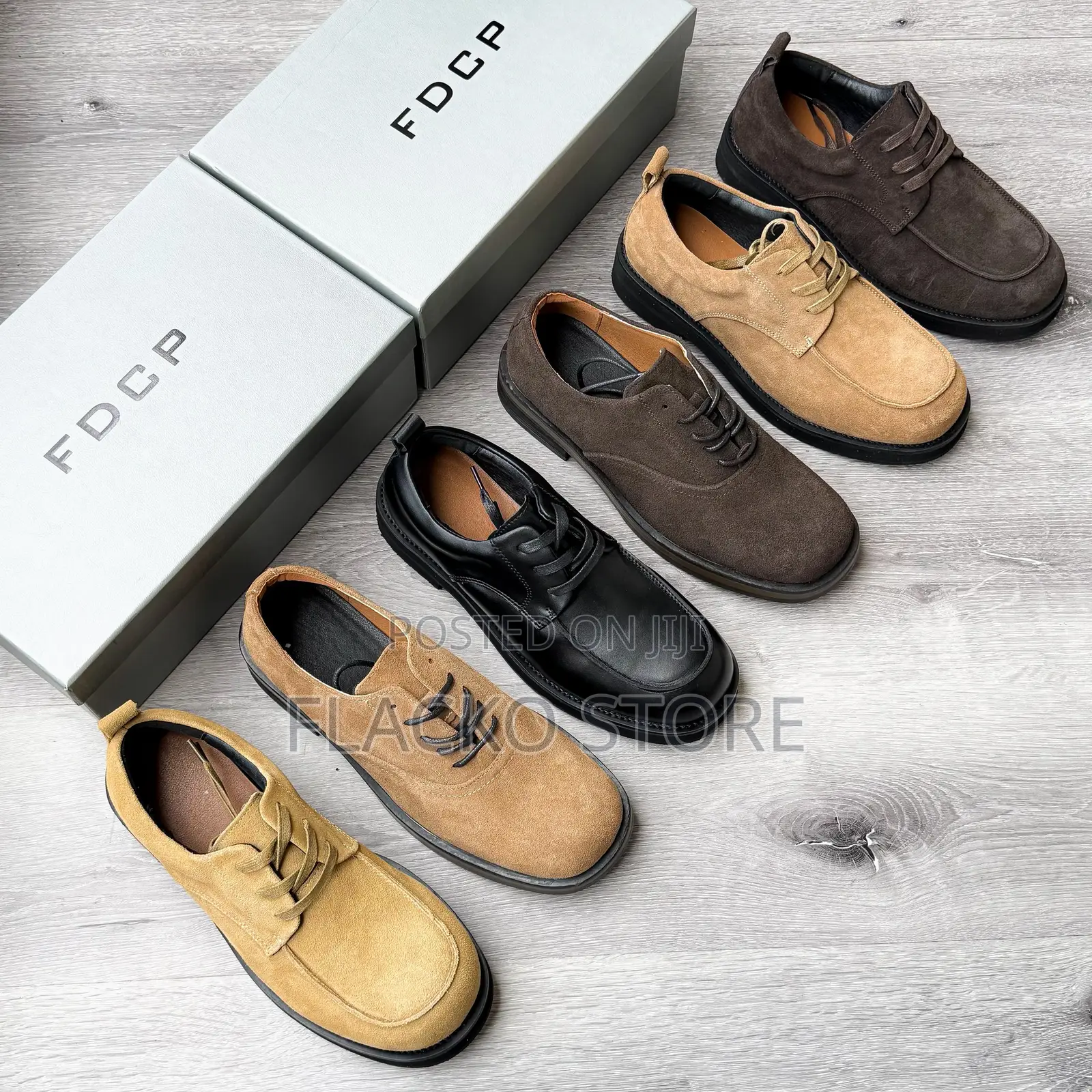 Original FDCP Derby Shoes