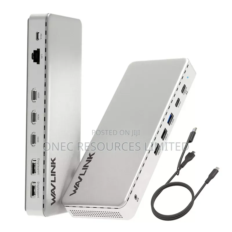 Wavlink USB 4 Docking Station 40gbps, Single /Triple Monitor