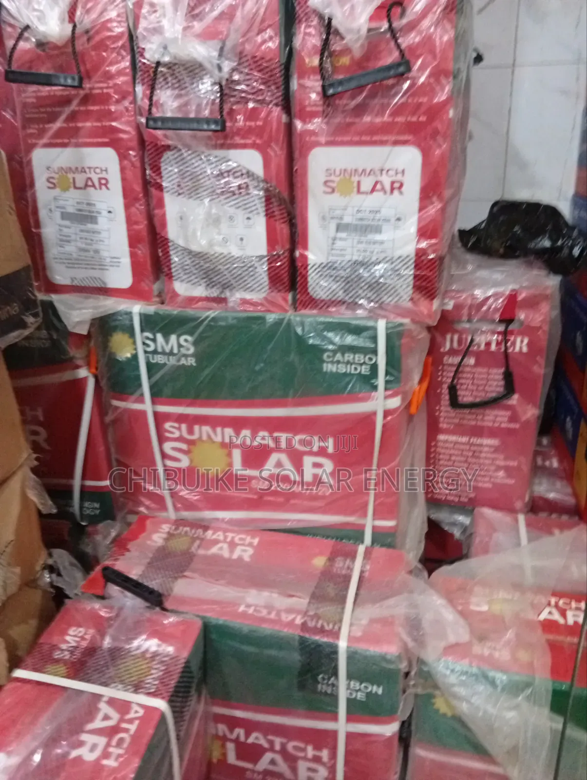 SMS Solar Tubular Battery 220a